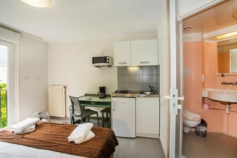 Photo of the whole room, Bed in Appart Hotel Corte HR