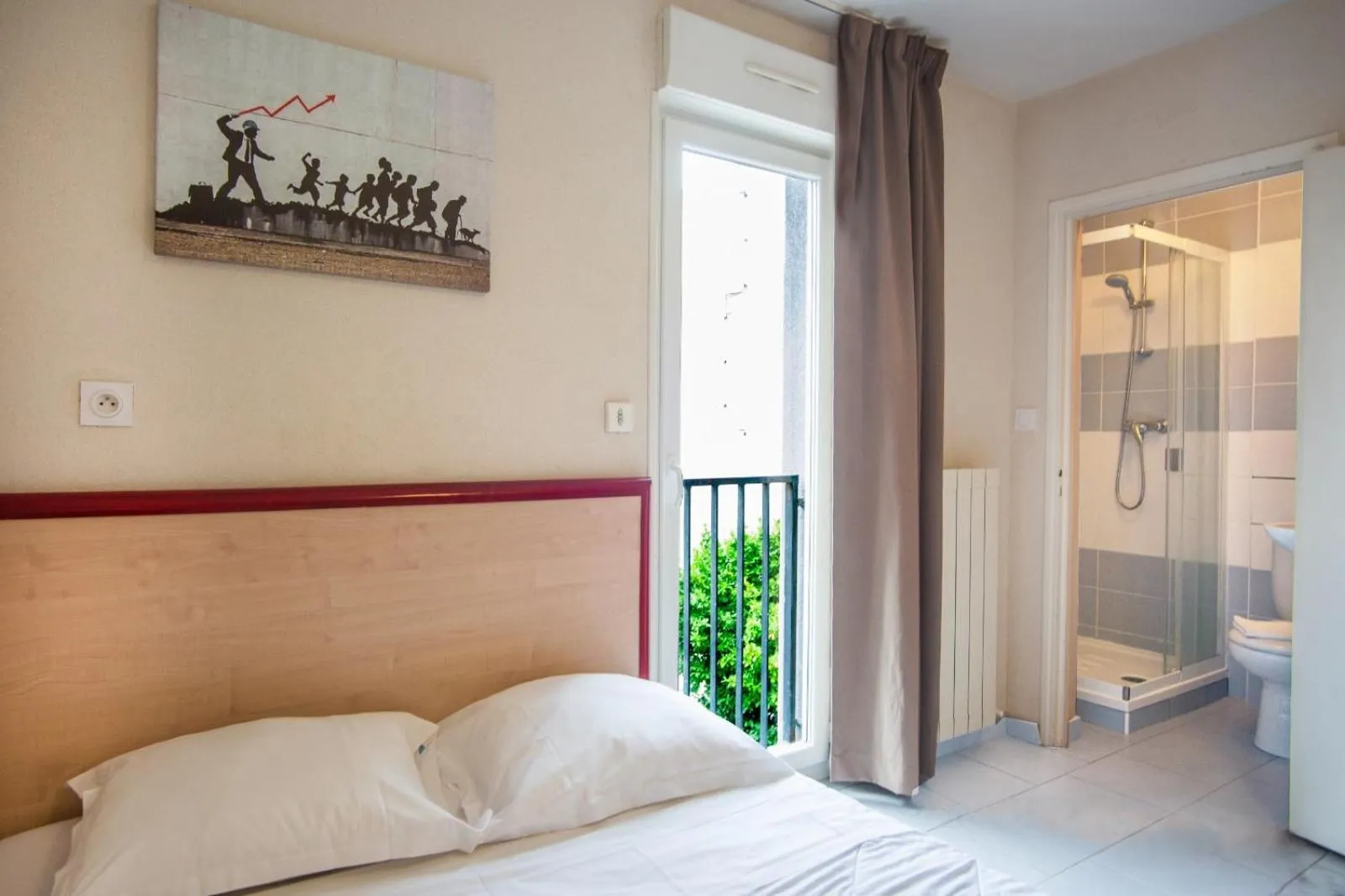 Bed in Appart Hotel Corte HR