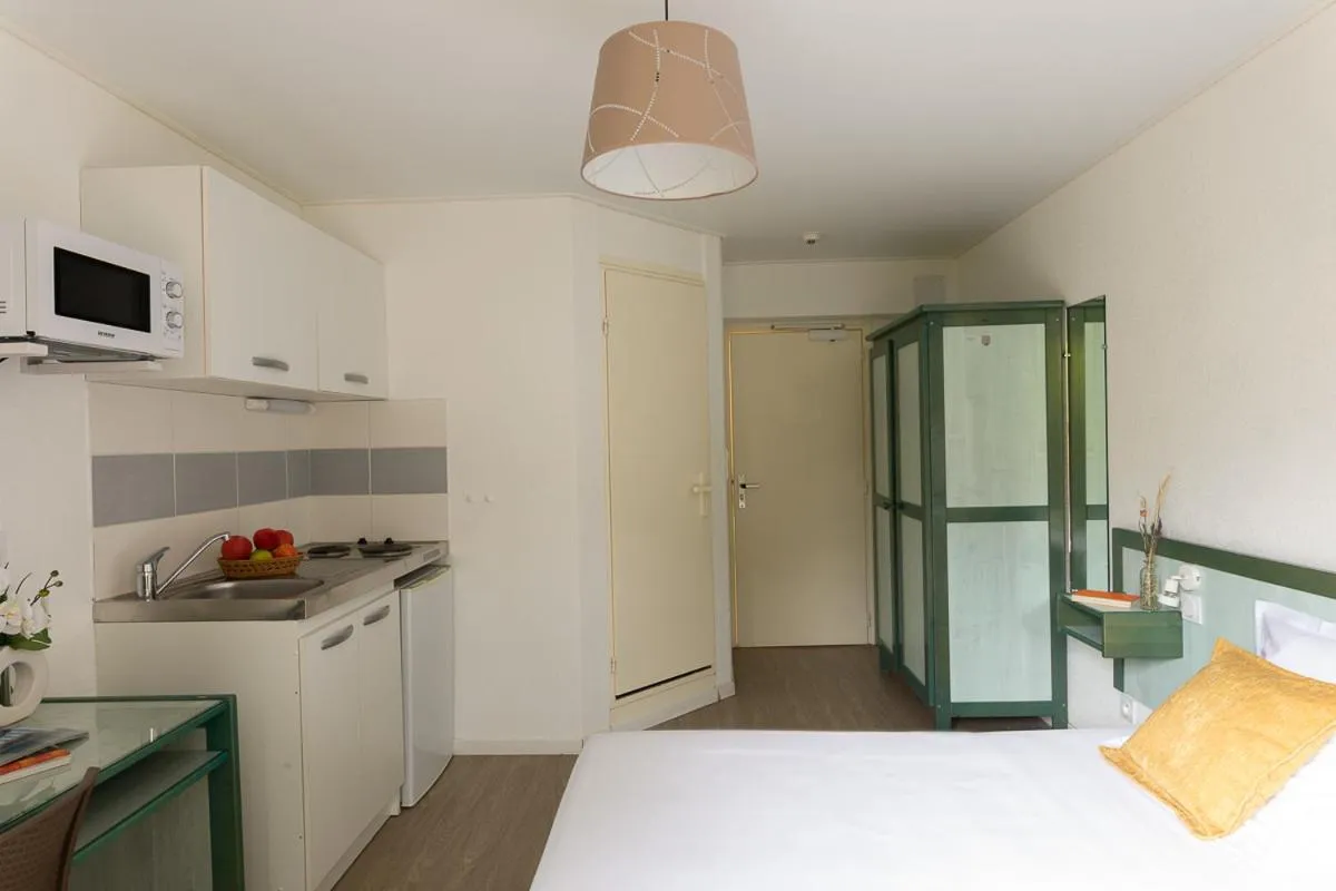 Photo of the whole room, Bed in Appart Hotel Corte HR