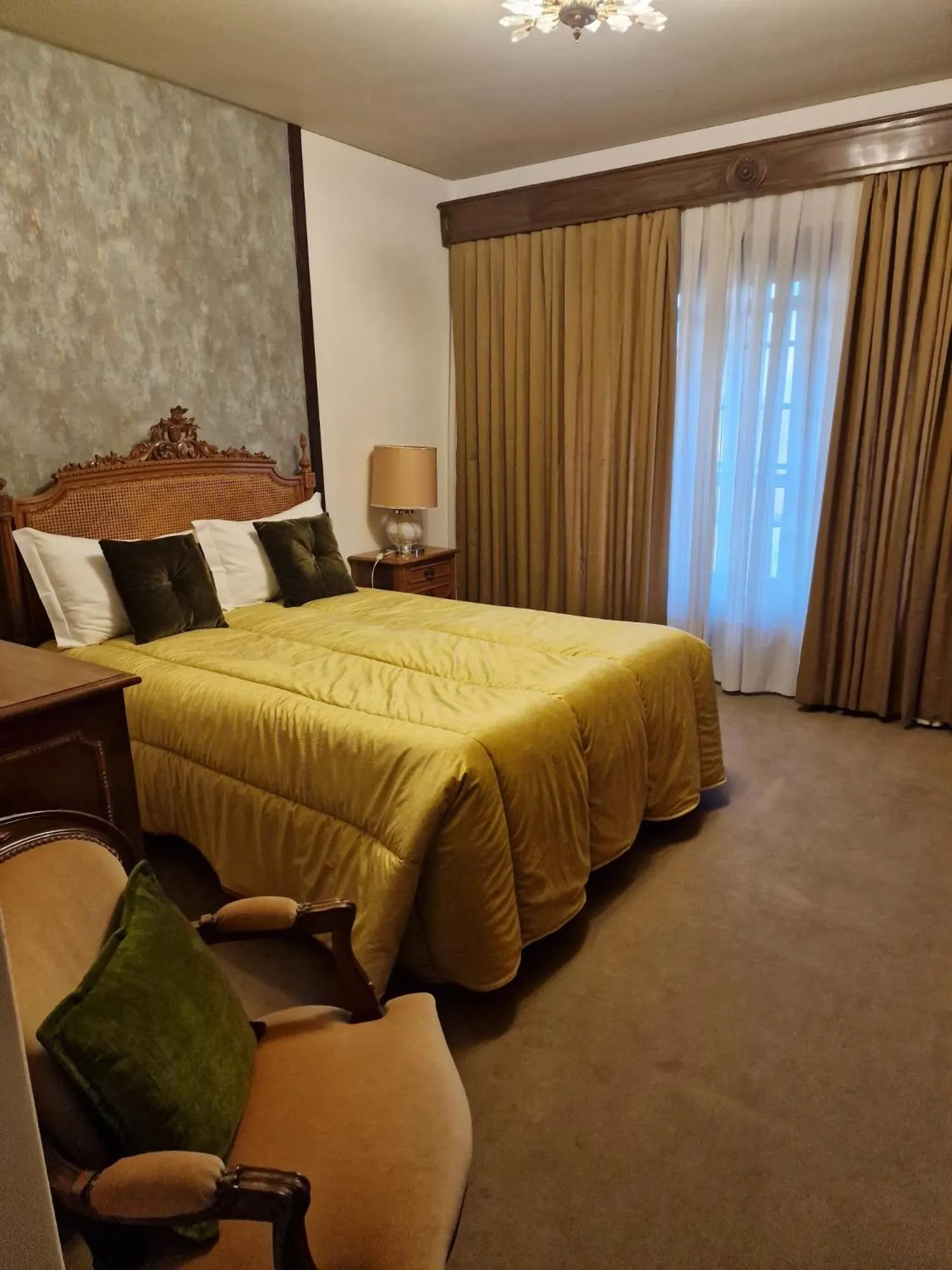 Bed in Hotel Paraiso