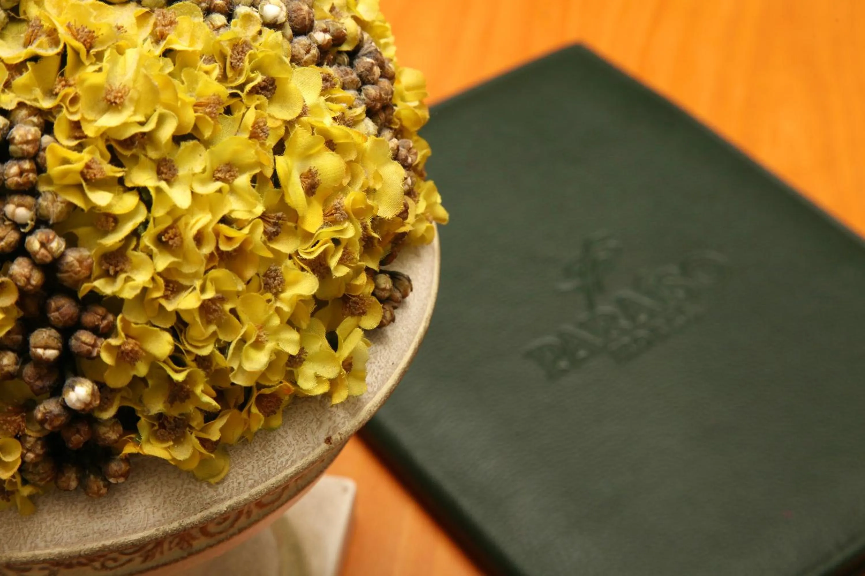 Decorative detail in Hotel Paraiso