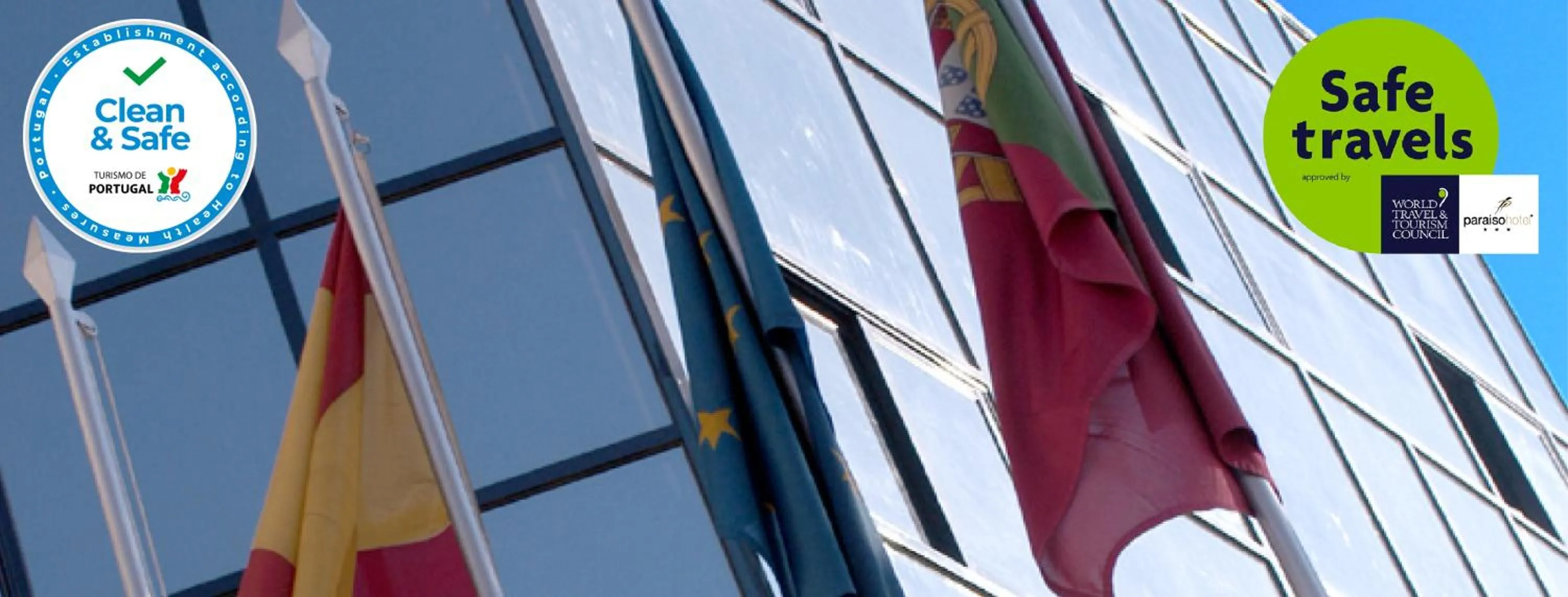 Facade/entrance in Hotel Paraiso