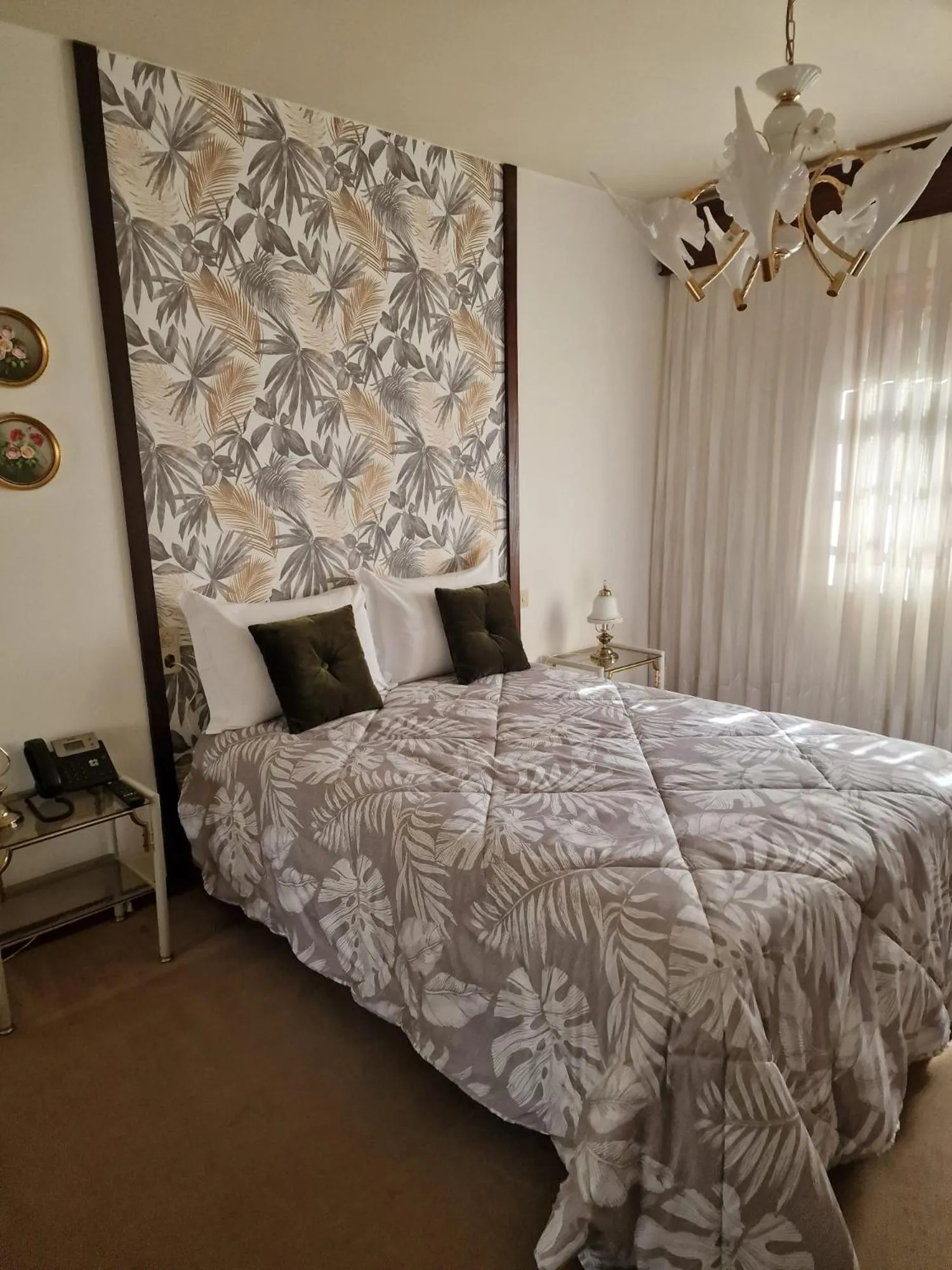 Bed in Hotel Paraiso