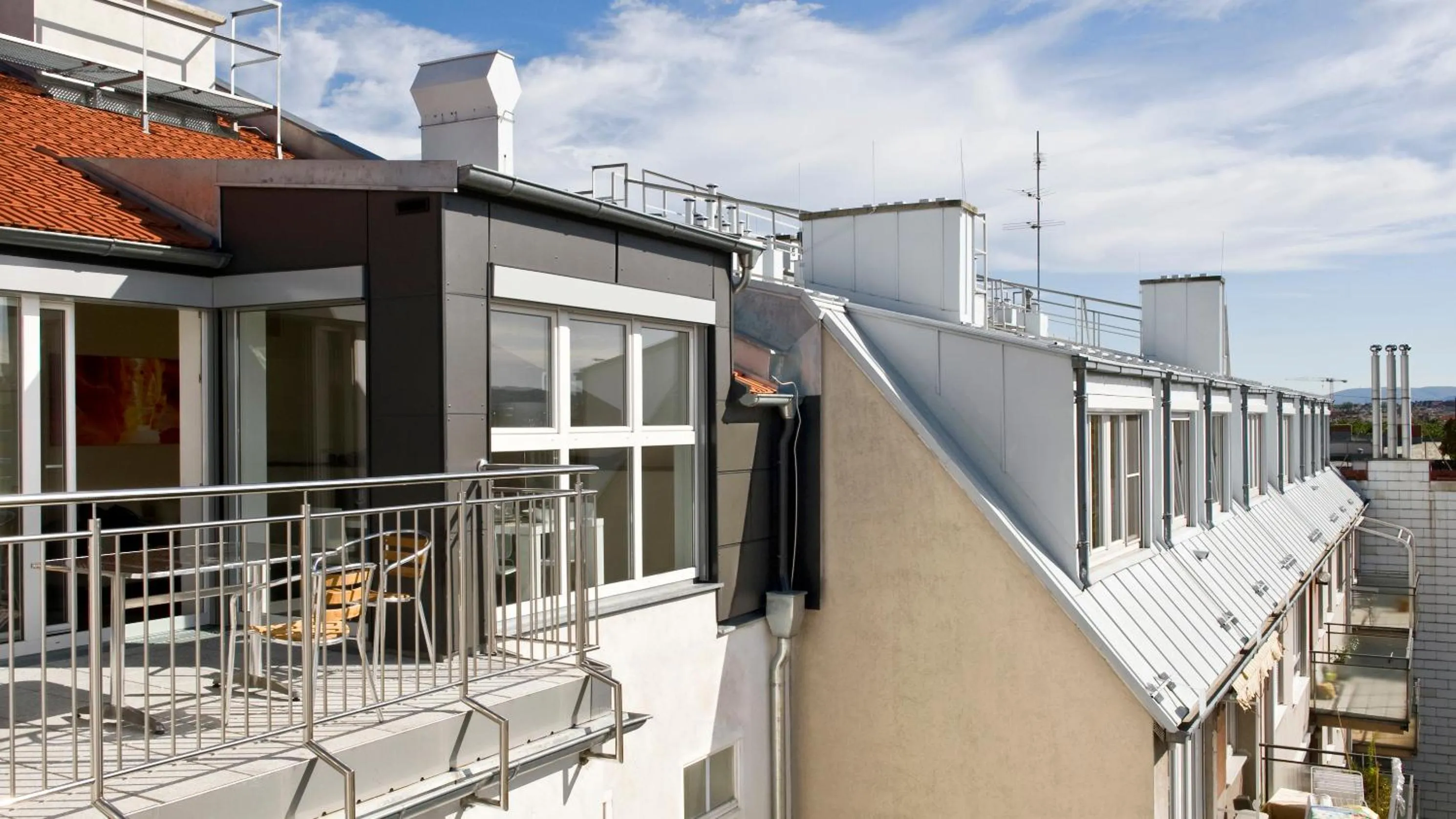 Balcony/Terrace in RAFAEL KAISER - Premium Apartments - Contactless Check-In