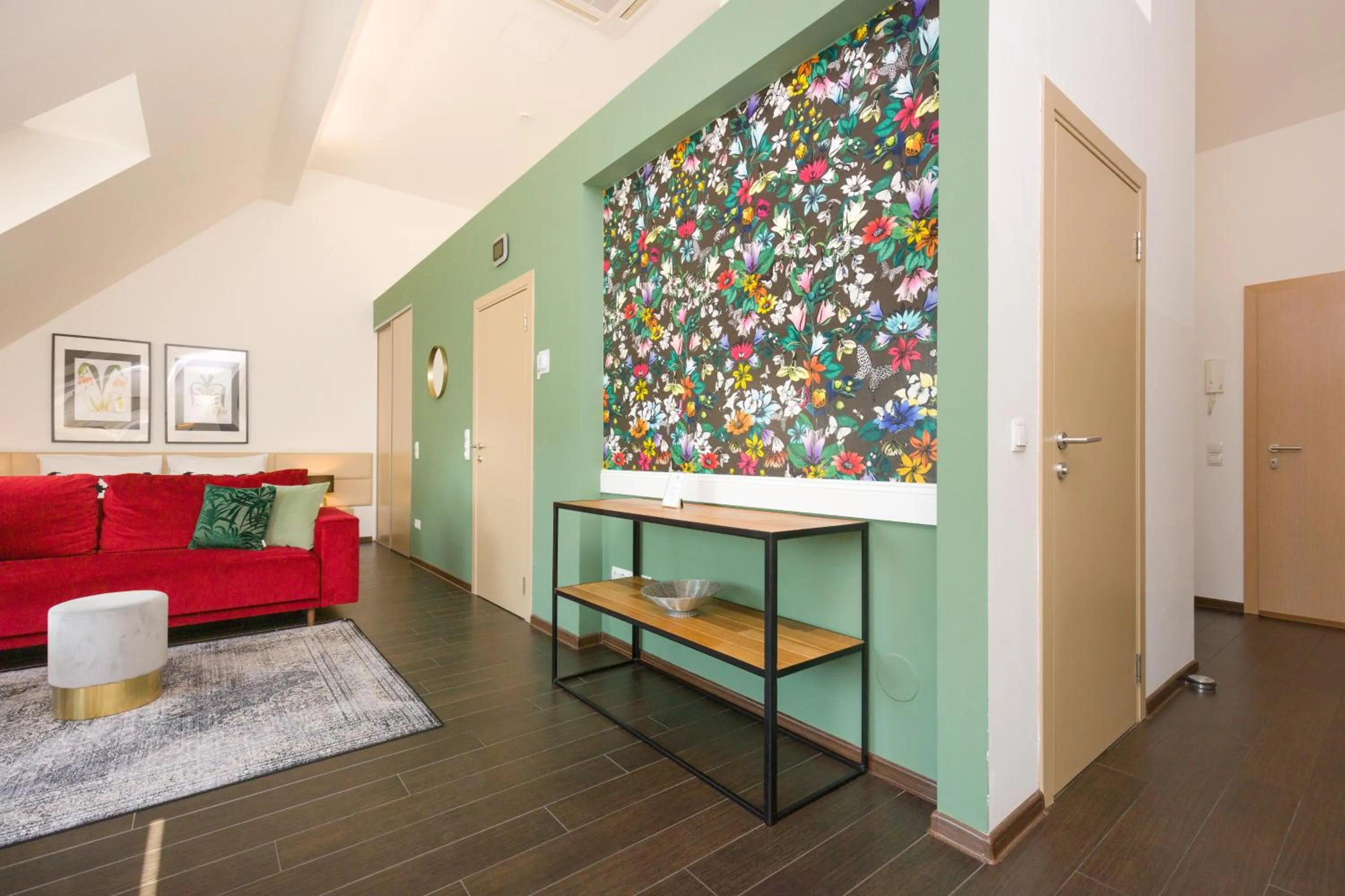 Living room in RAFAEL KAISER - Premium Apartments - Contactless Check-In