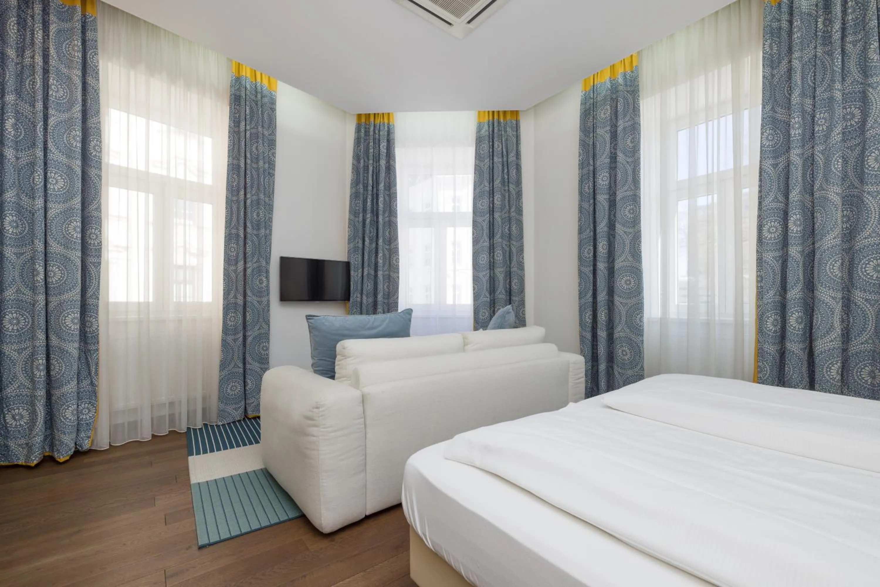 Bedroom, Bed in RAFAEL KAISER - Premium Apartments - Contactless Check-In