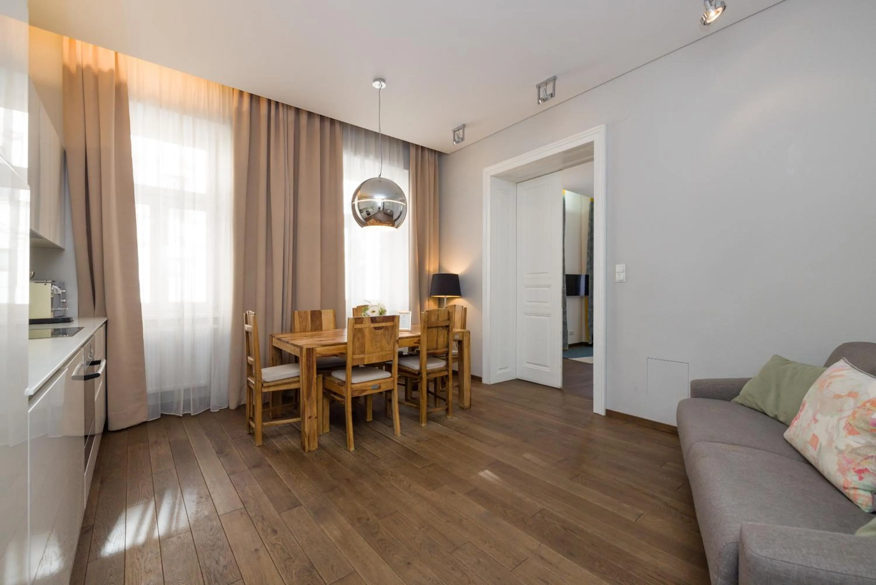 Living room in RAFAEL KAISER - Premium Apartments - Contactless Check-In