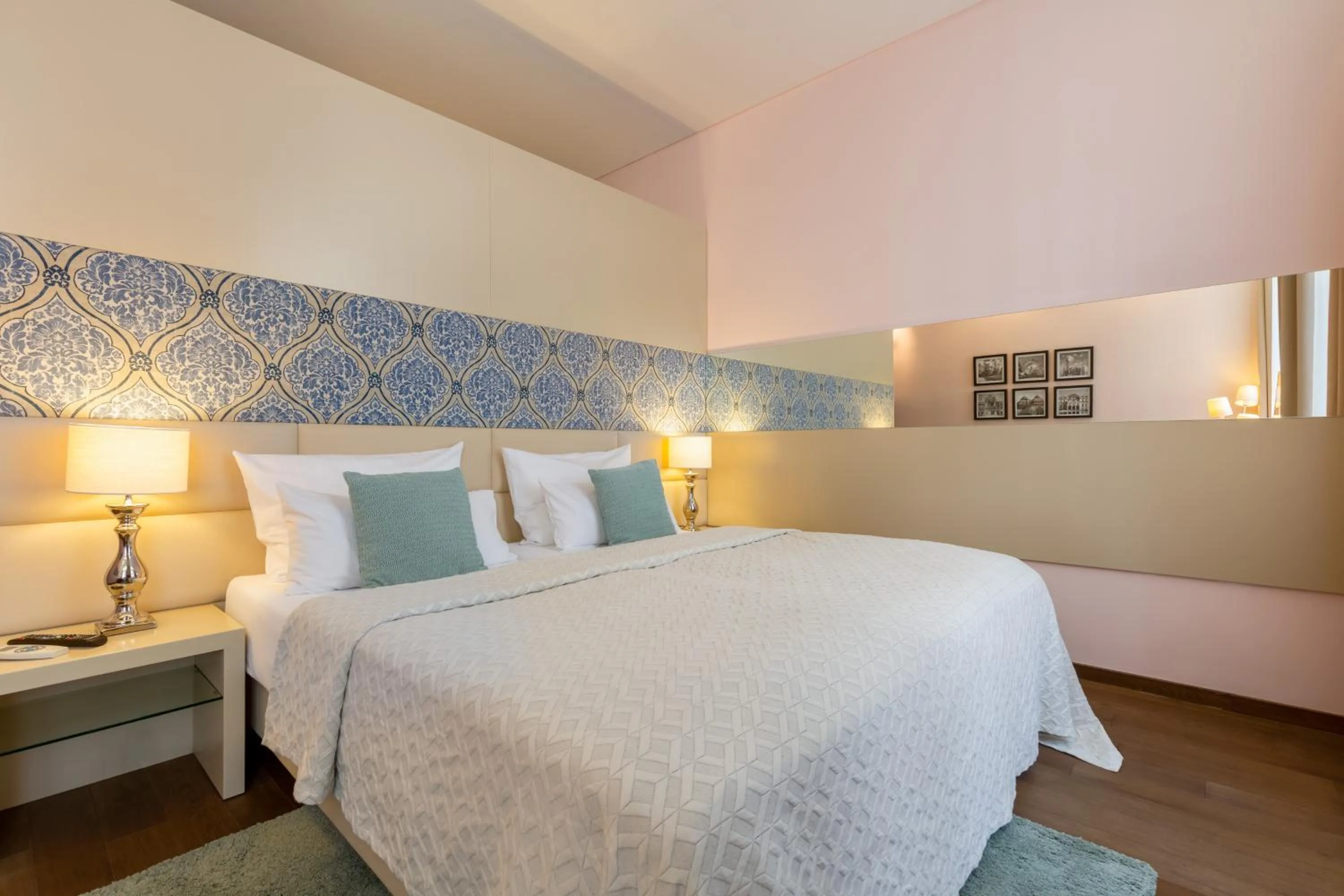 Bedroom, Bed in RAFAEL KAISER - Premium Apartments - Contactless Check-In