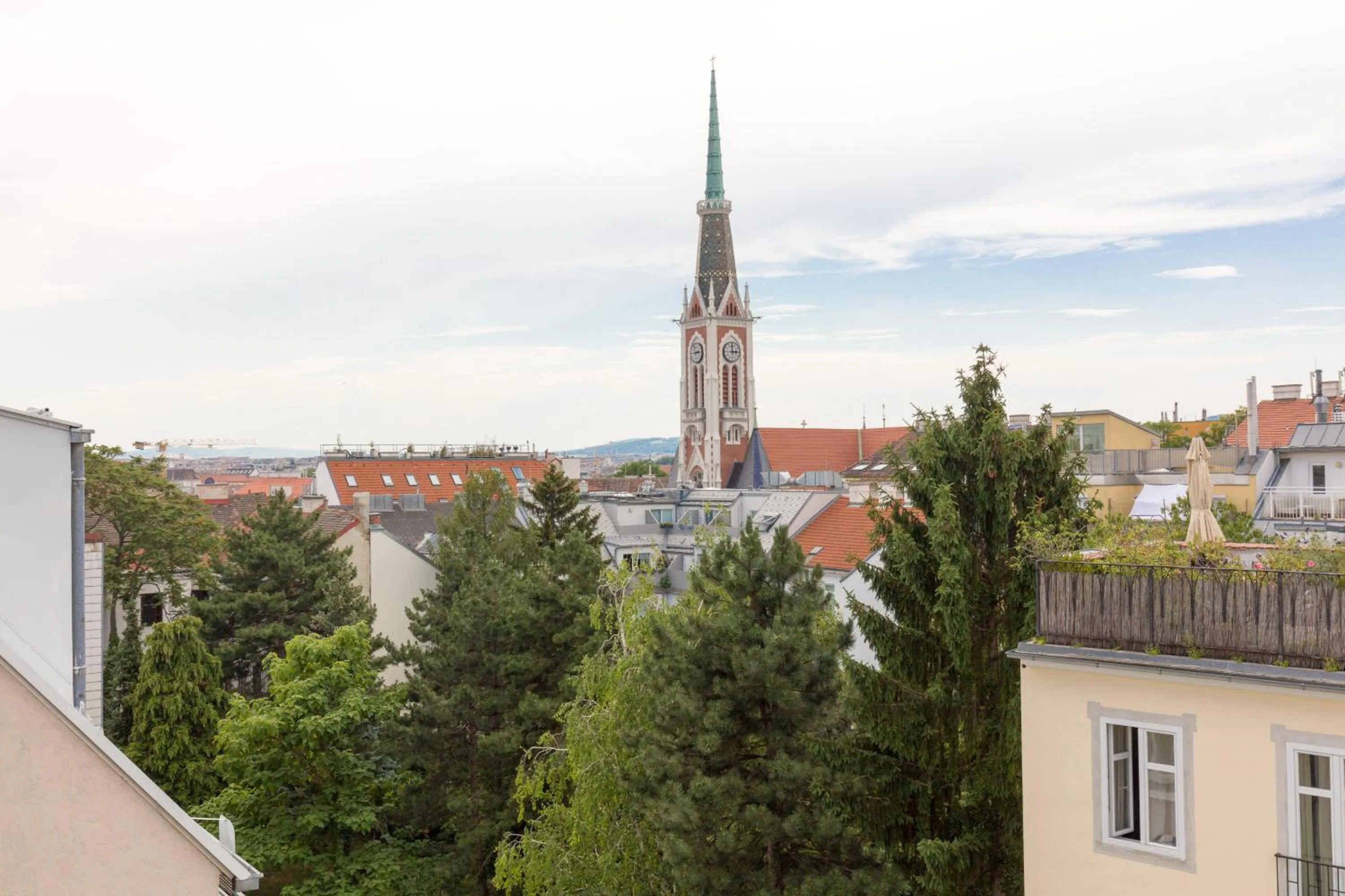 Balcony/Terrace in RAFAEL KAISER - Premium Apartments - Contactless Check-In
