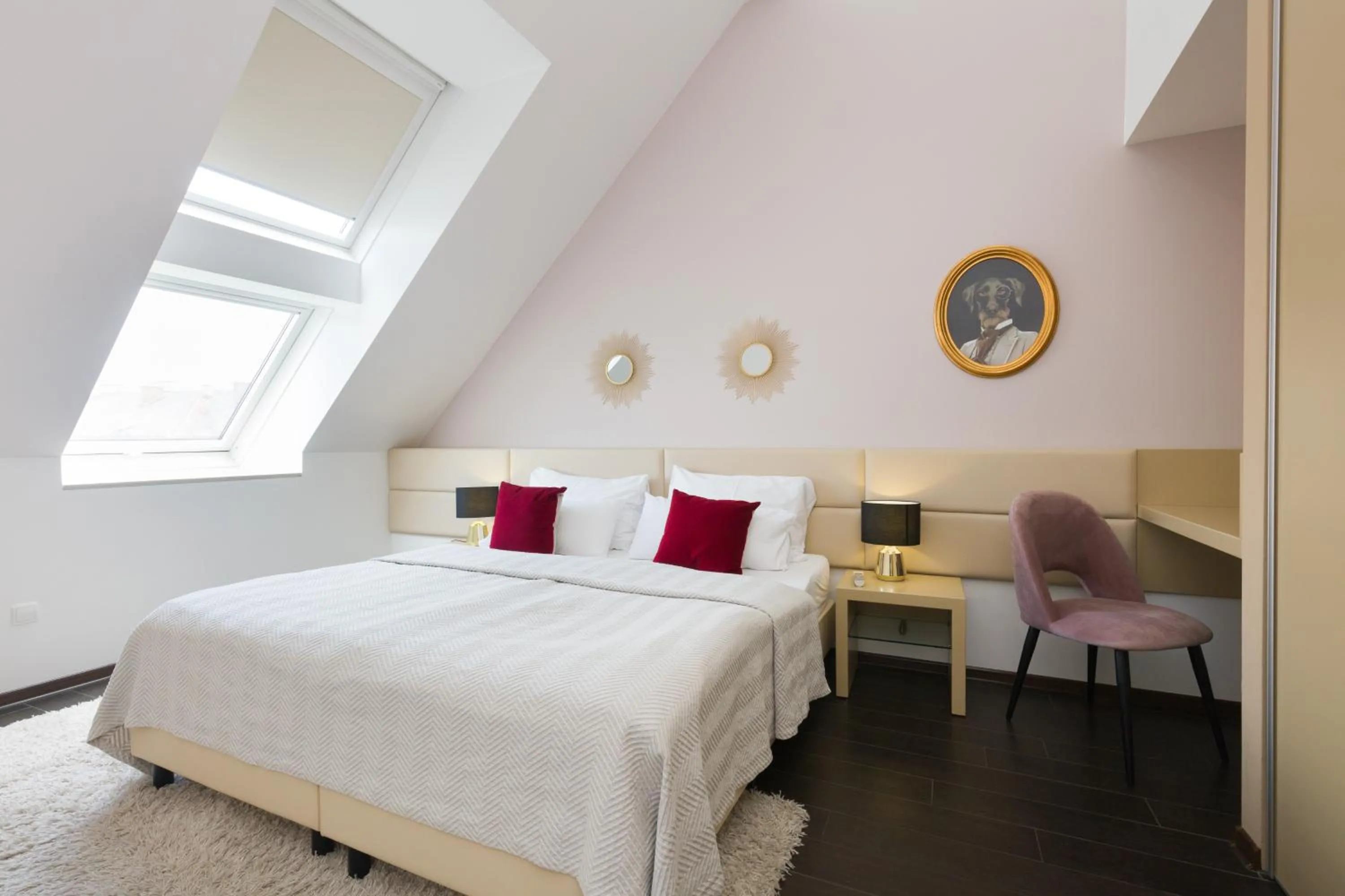 Bedroom, Bed in RAFAEL KAISER - Premium Apartments - Contactless Check-In