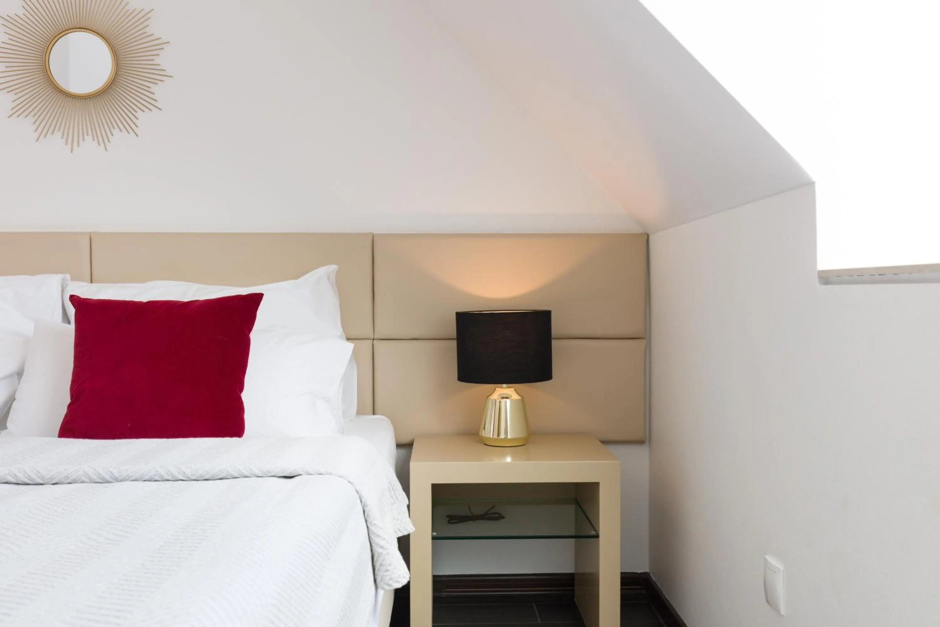 Decorative detail, Bed in RAFAEL KAISER - Premium Apartments - Contactless Check-In