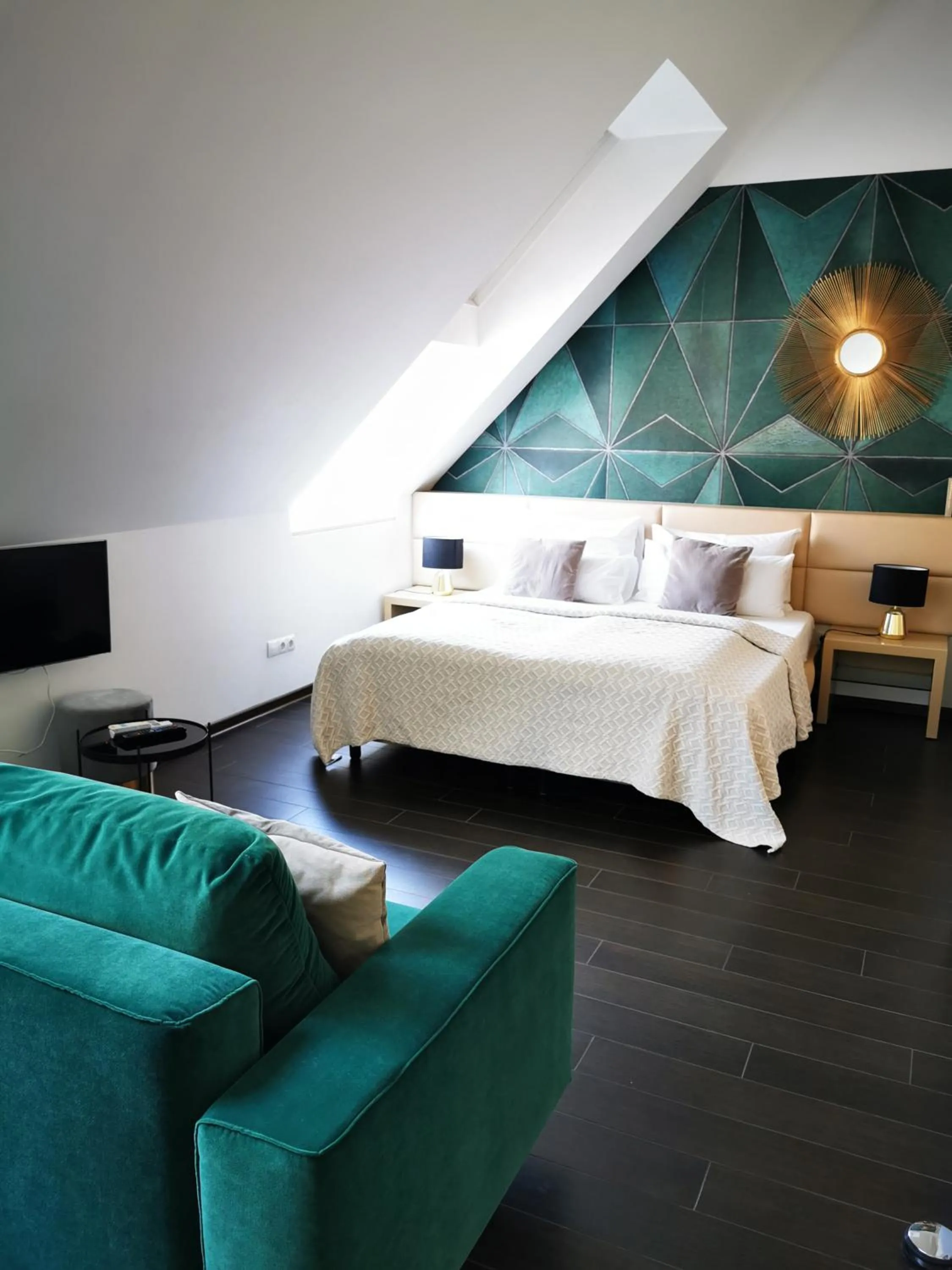 Bed in RAFAEL KAISER - Premium Apartments - Contactless Check-In