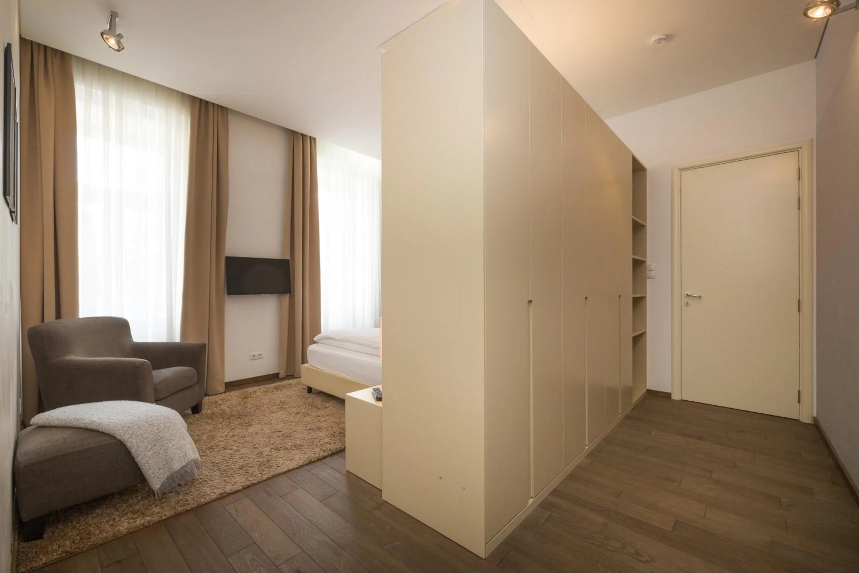 Bedroom, Bed in RAFAEL KAISER - Premium Apartments - Contactless Check-In