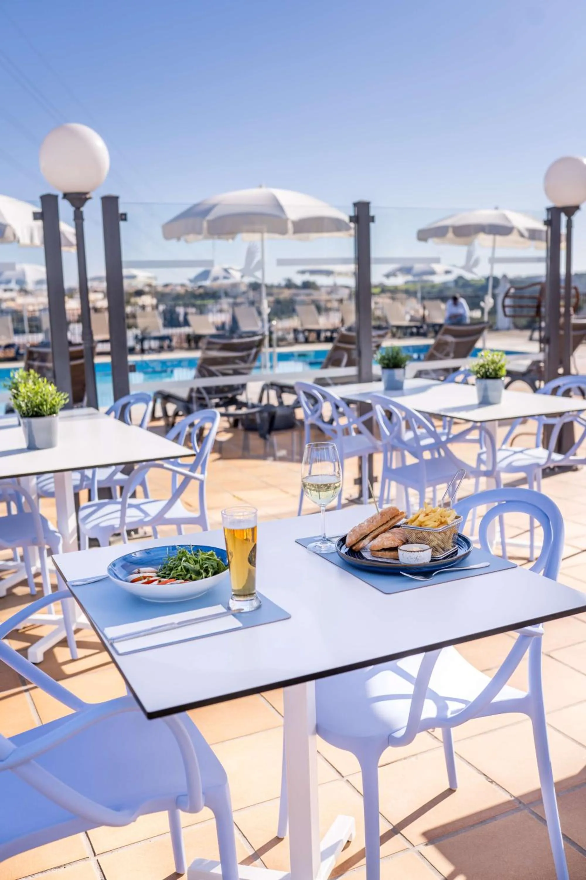 Restaurant/places to eat in Clube Albufeira Garden Village