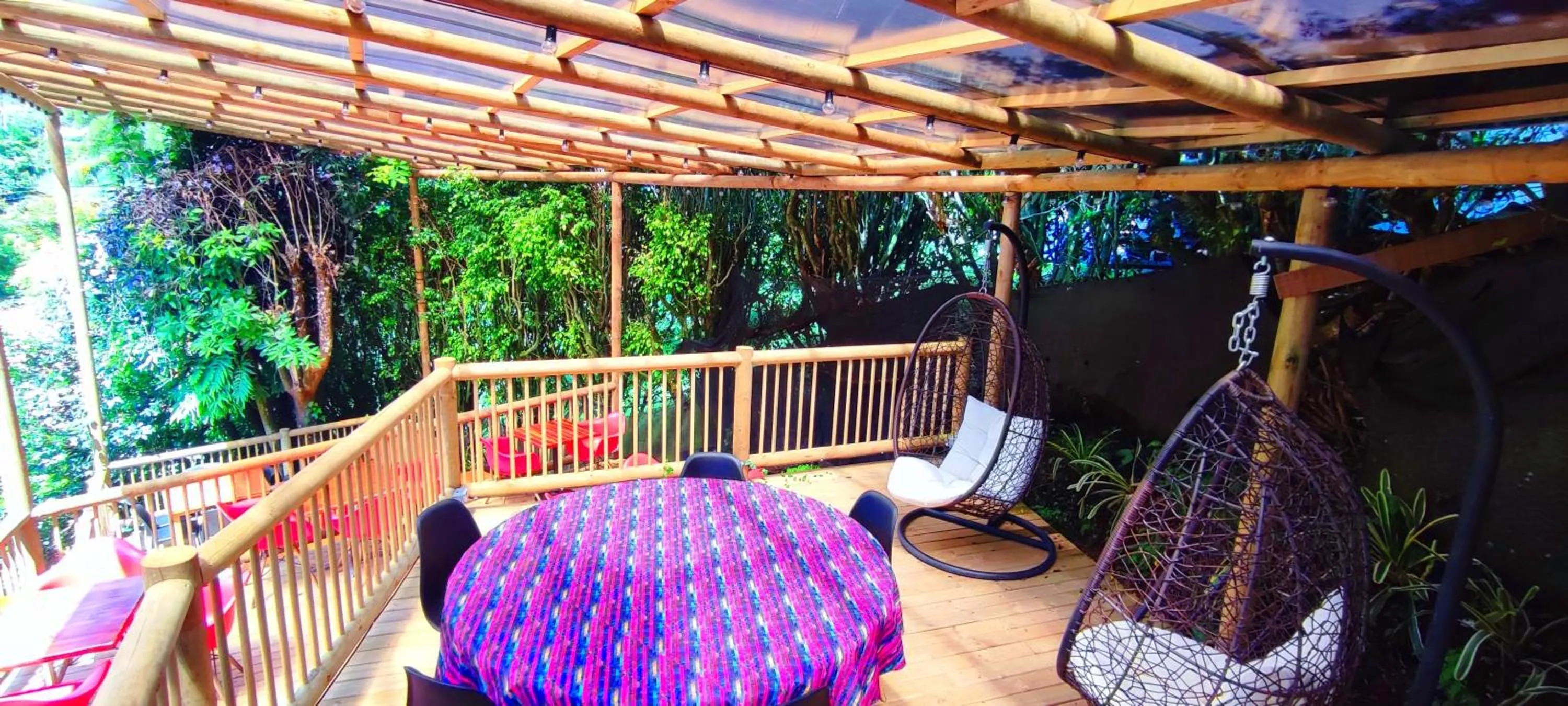 Living room in La Martina Campestre