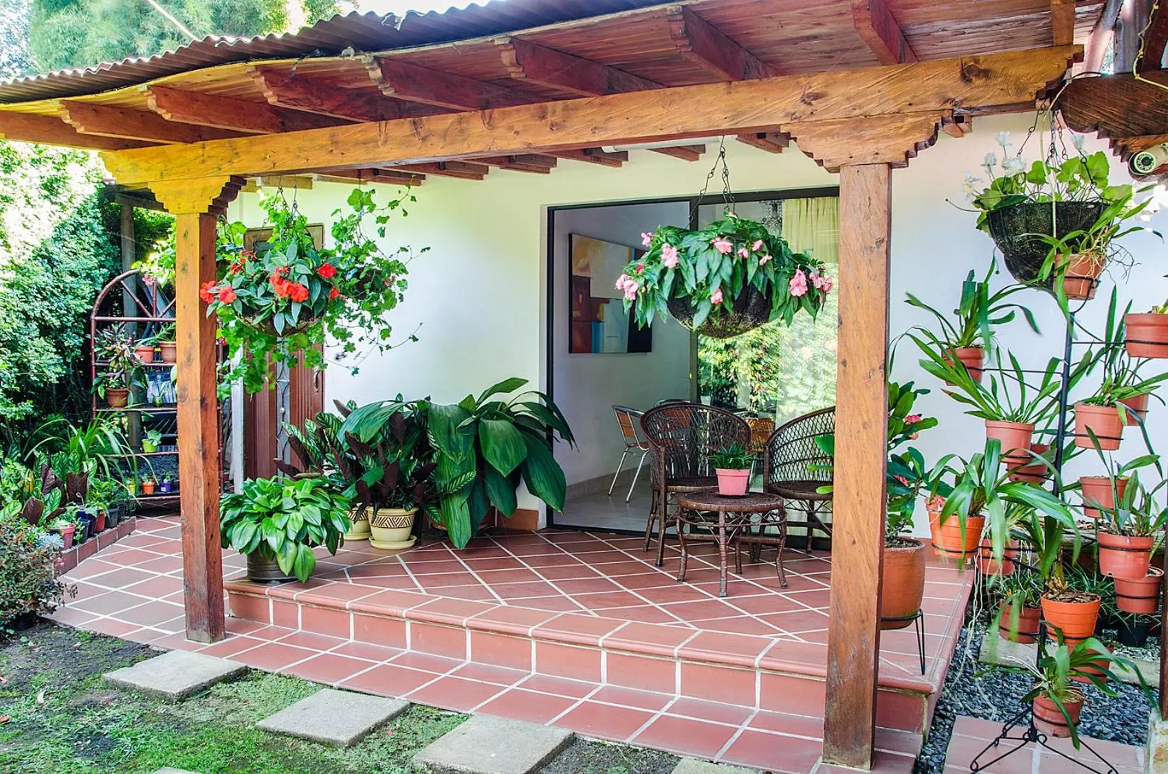 Photo of the whole room in La Martina Campestre