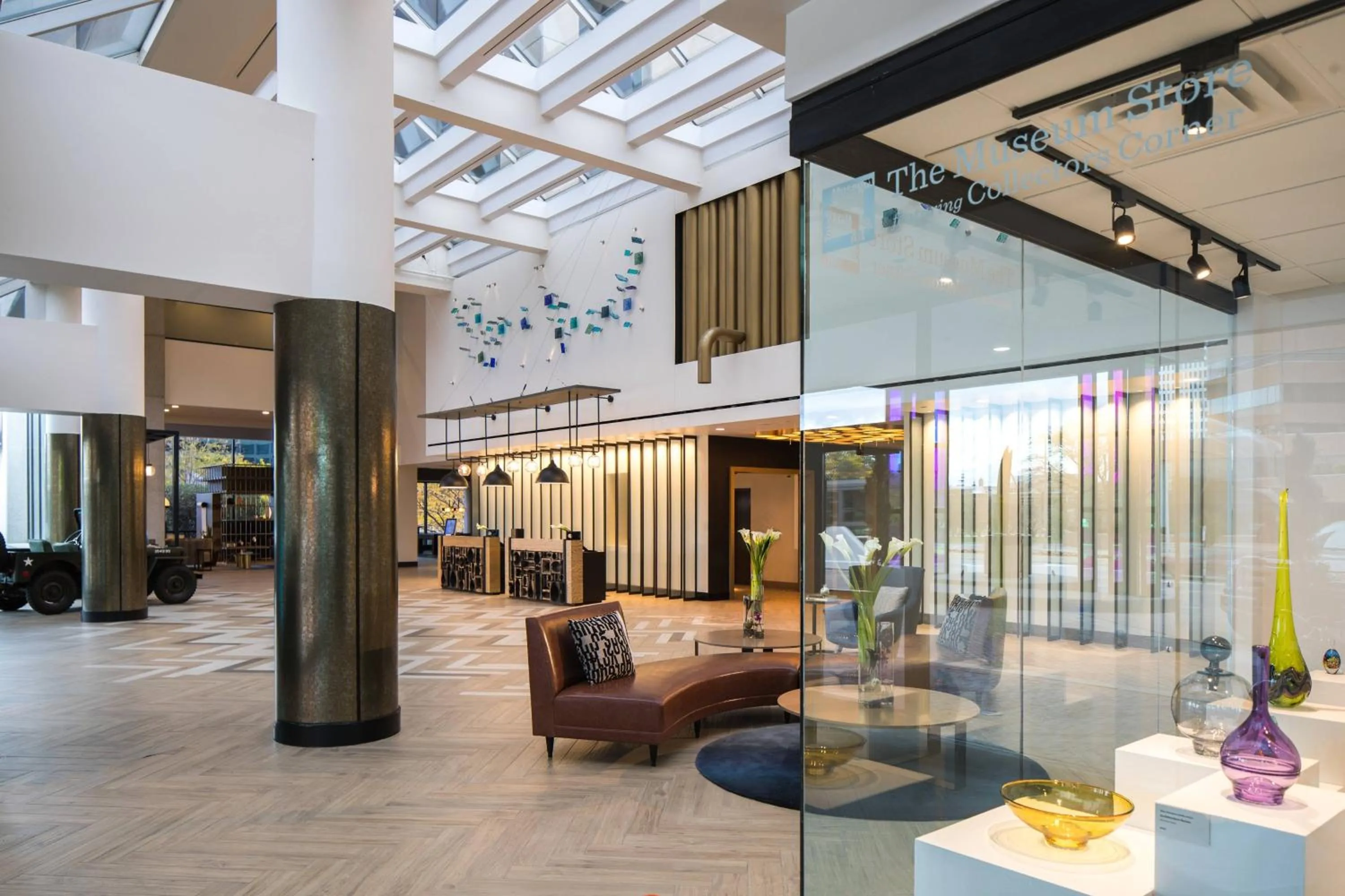 Lobby or reception in Renaissance Toledo Downtown Hotel