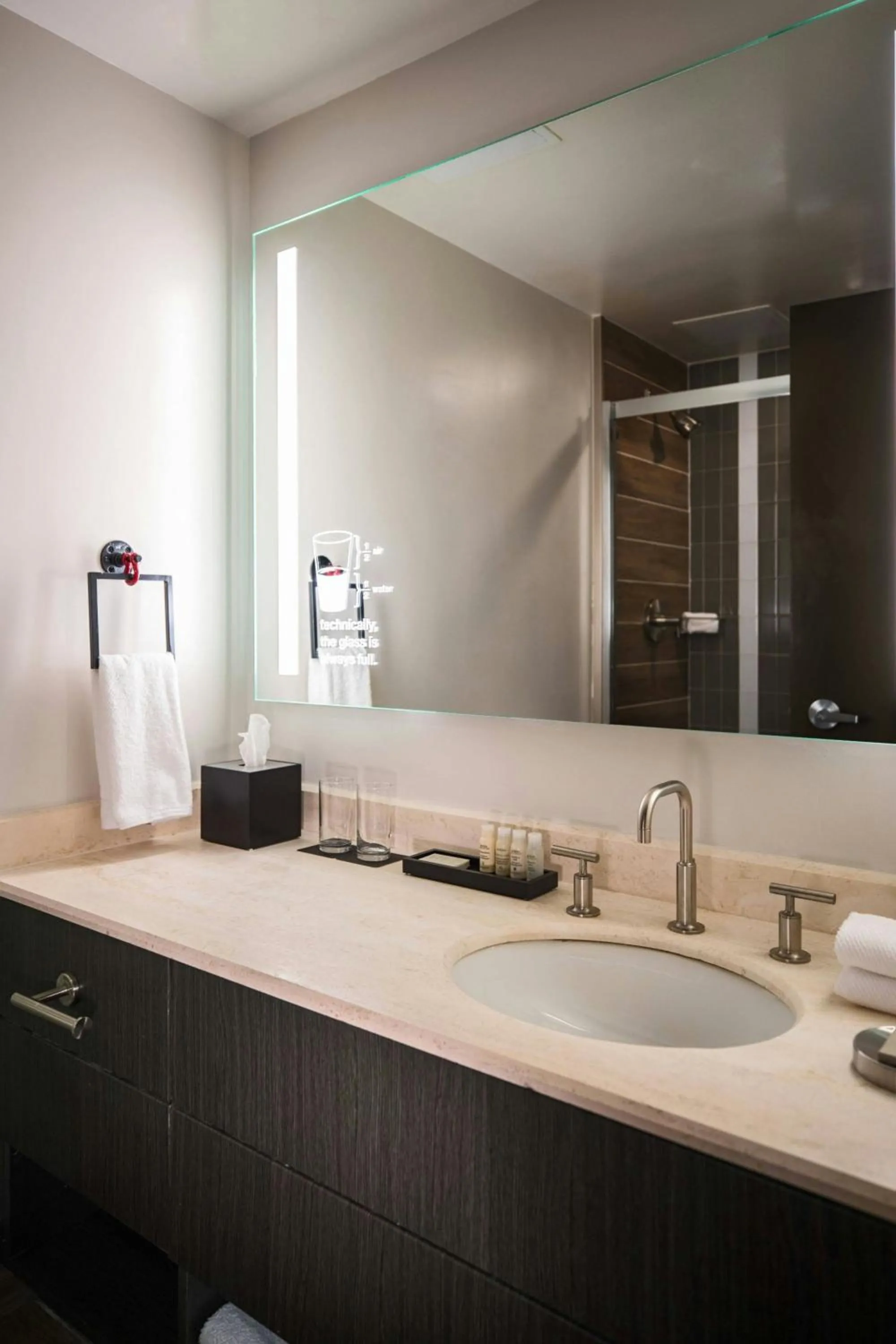 Bathroom in Renaissance Toledo Downtown Hotel