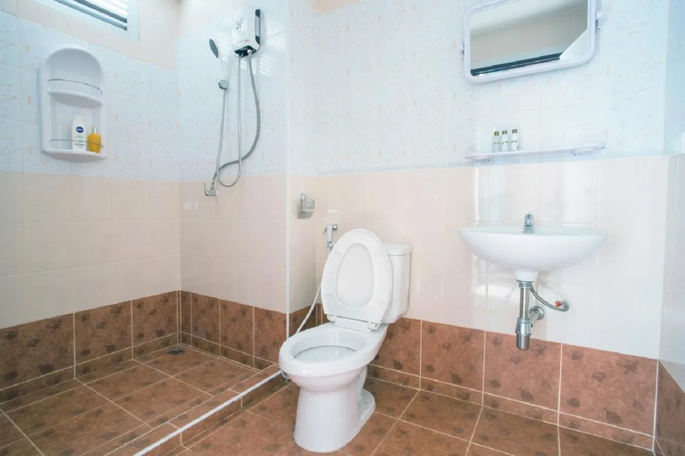 Toilet in City 1 Residence