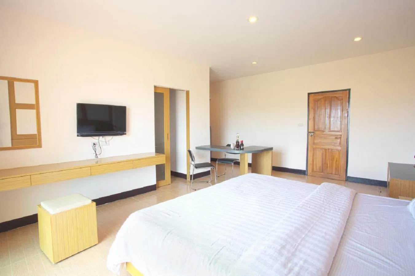 Bedroom in City 1 Residence