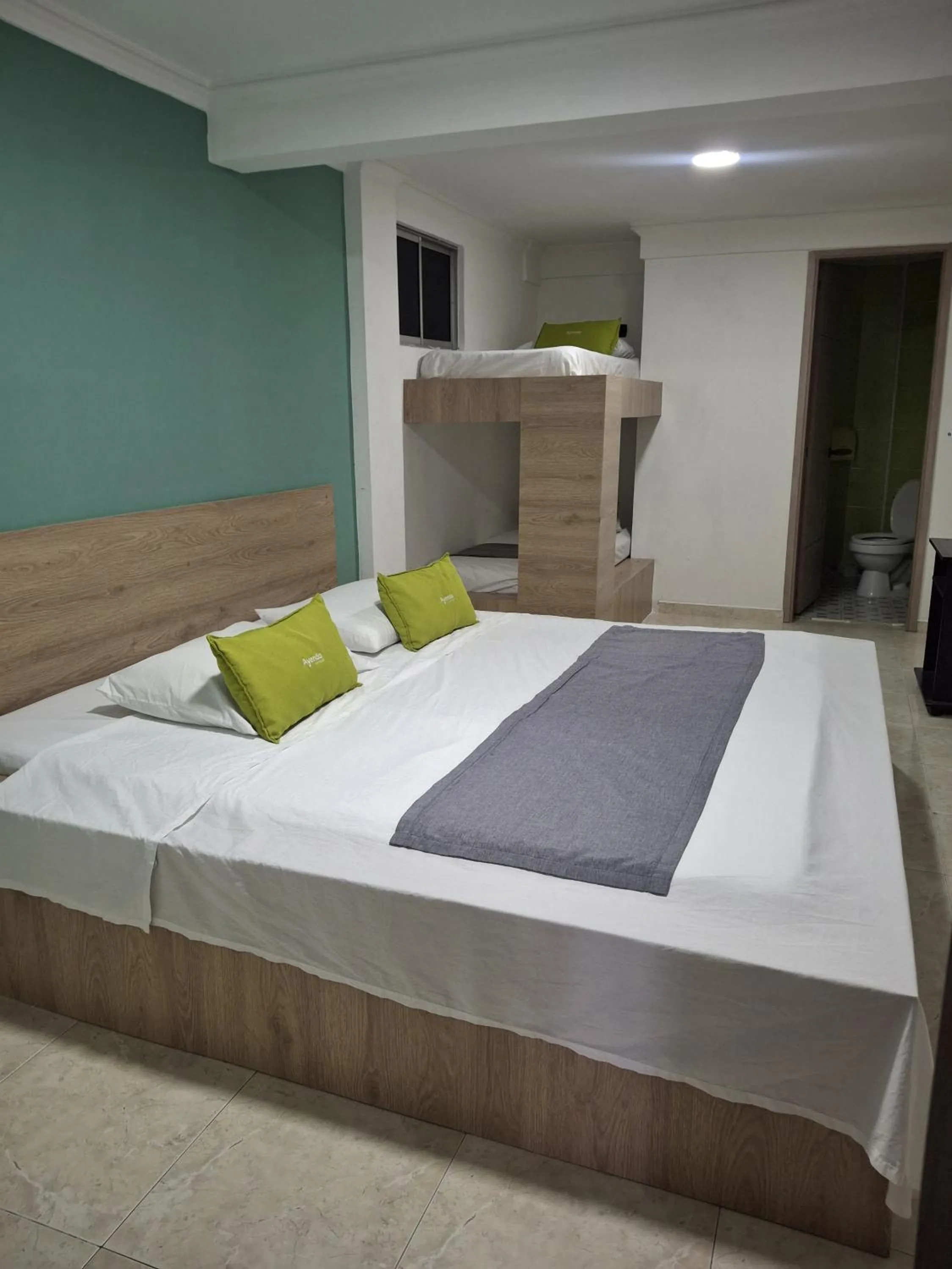 Bed in Ayenda 1122 Victoria