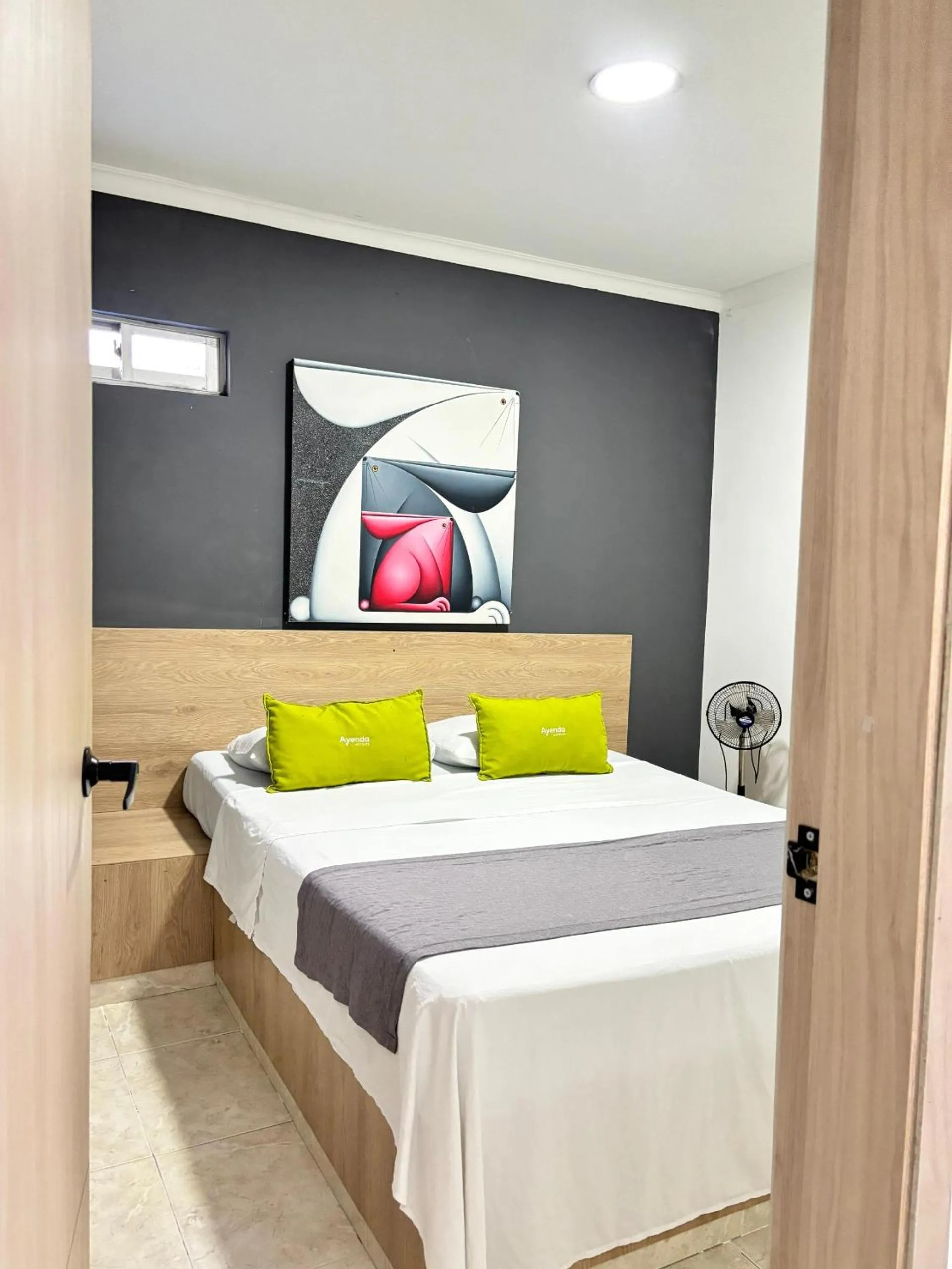 Bed in Ayenda 1122 Victoria