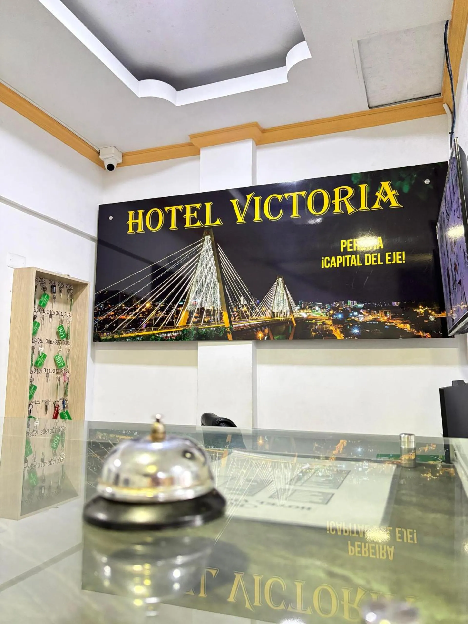 Lobby or reception in Ayenda 1122 Victoria