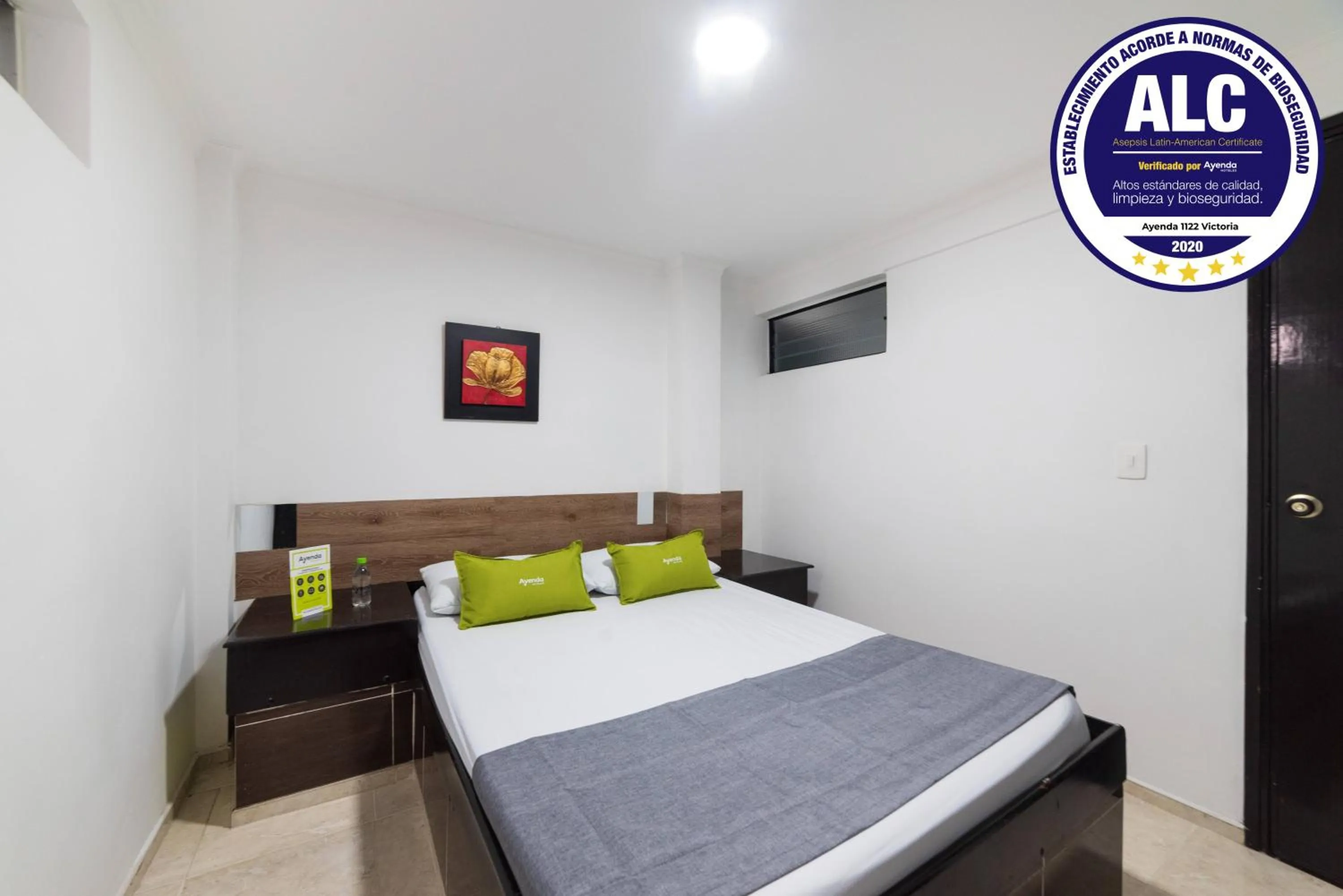 Bed in Ayenda 1122 Victoria