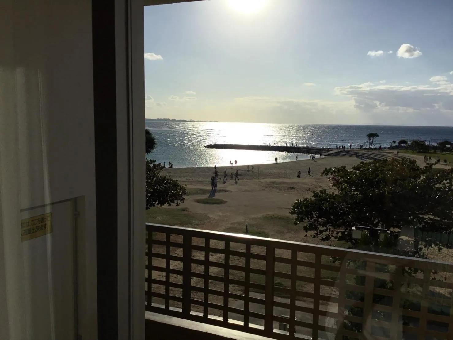 Balcony/Terrace in Sunset Beach Hotel