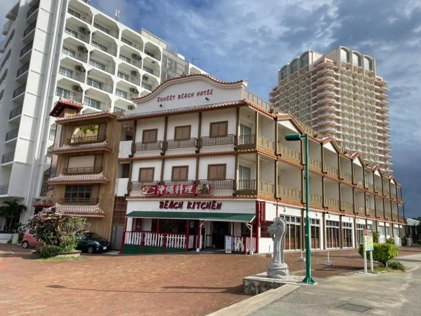 Property building in Sunset Beach Hotel
