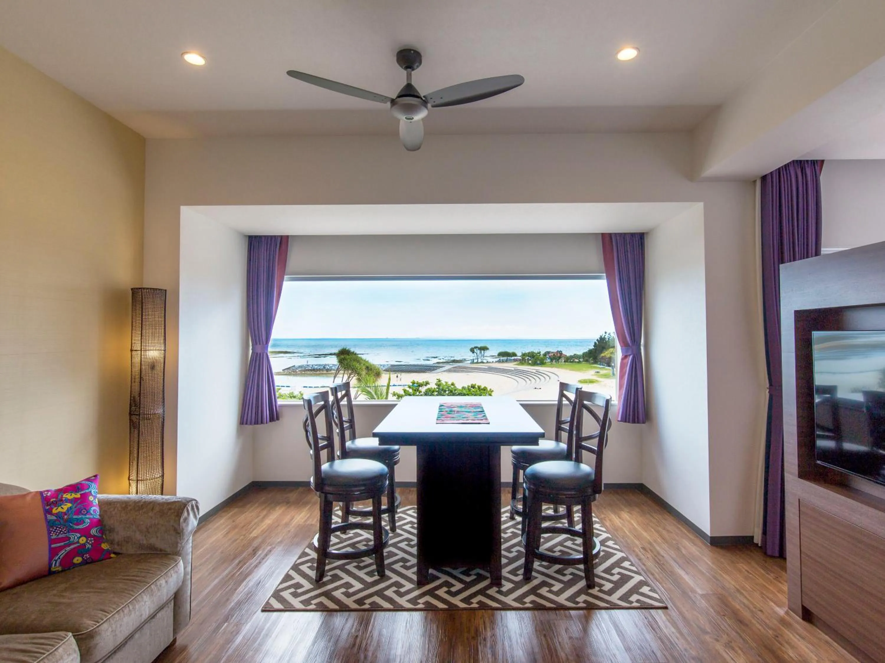 View (from property/room) in Sunset Beach Hotel