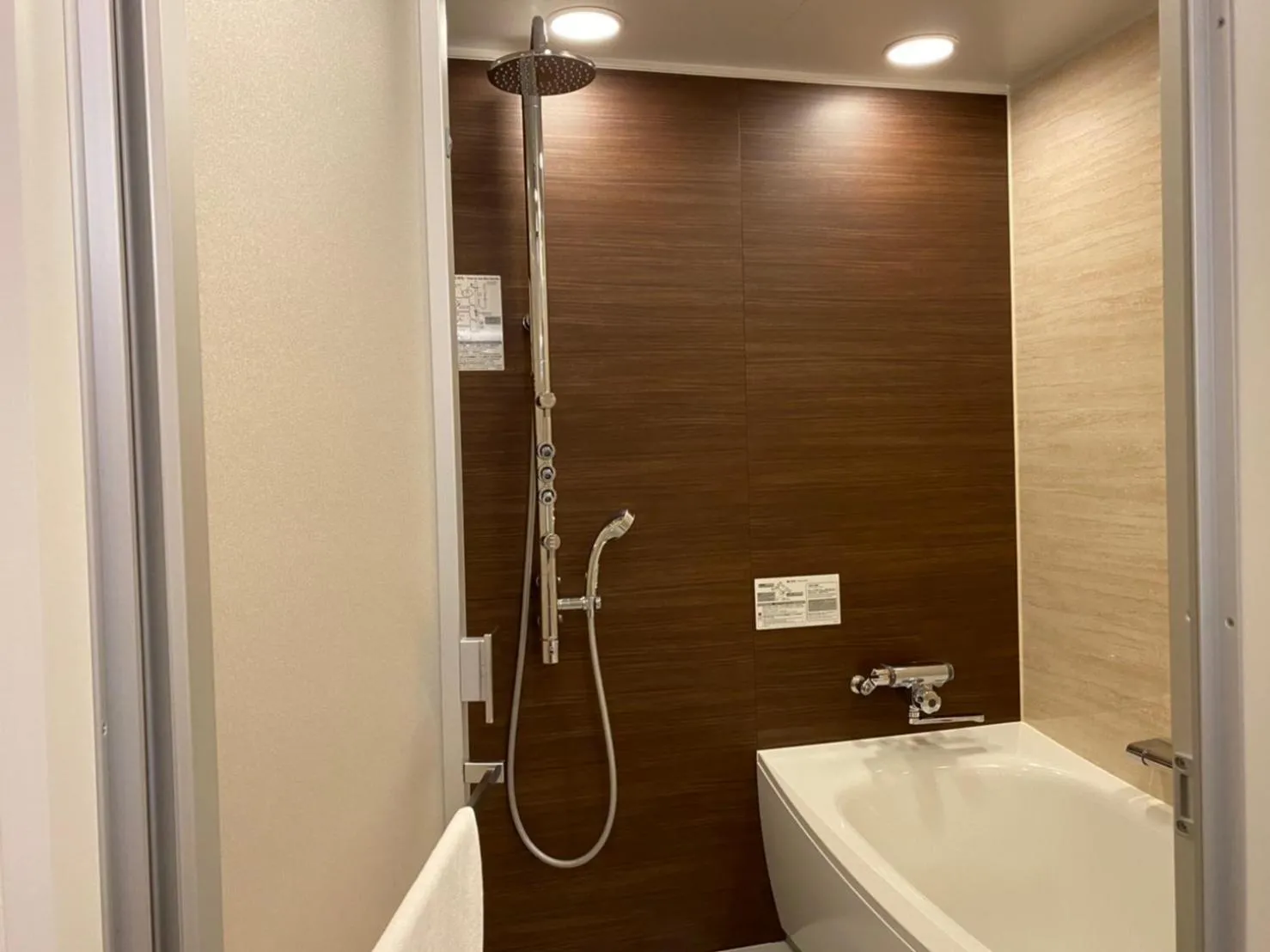 Bathroom in Sunset Beach Hotel