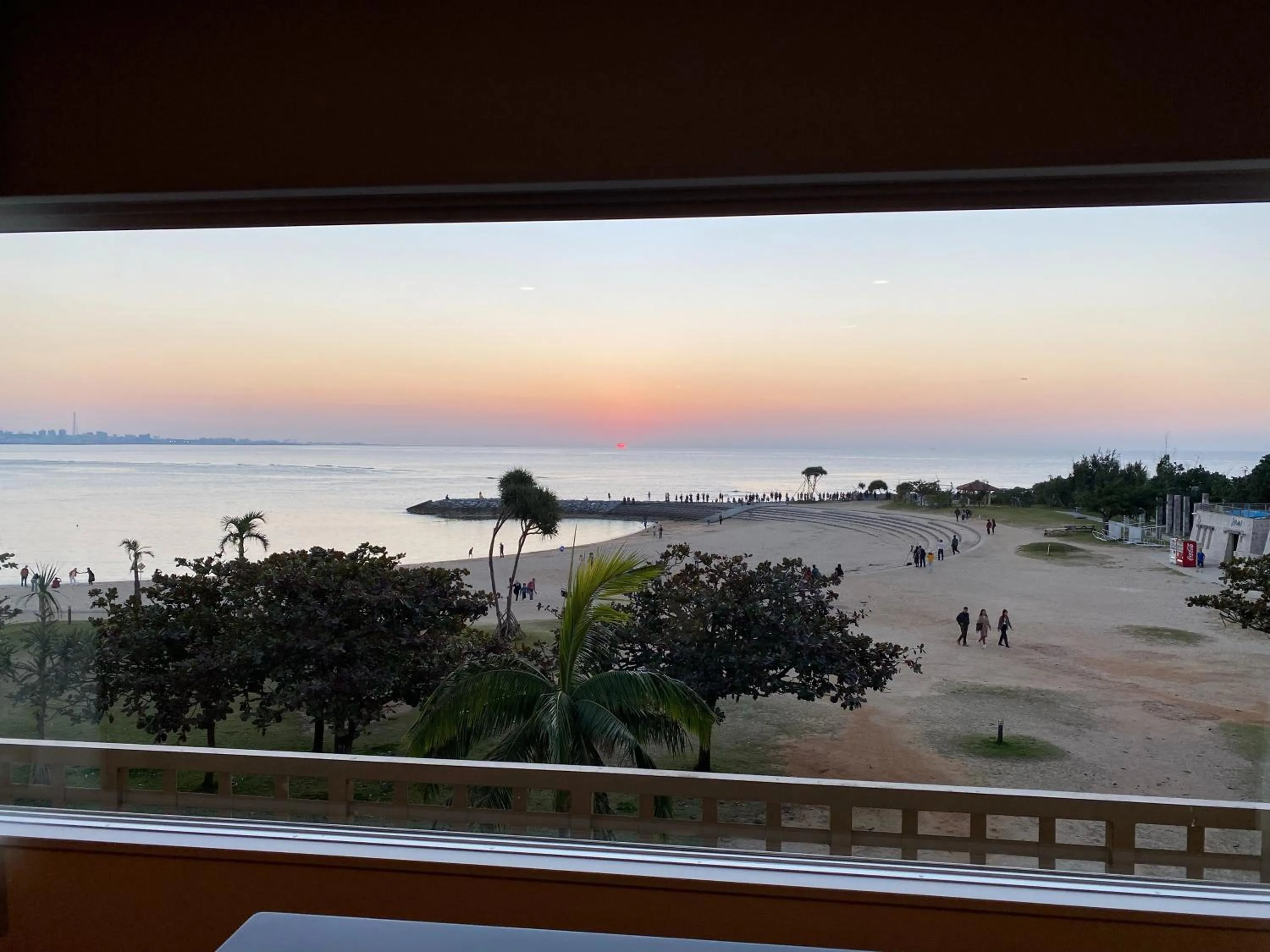 Sea view in Sunset Beach Hotel