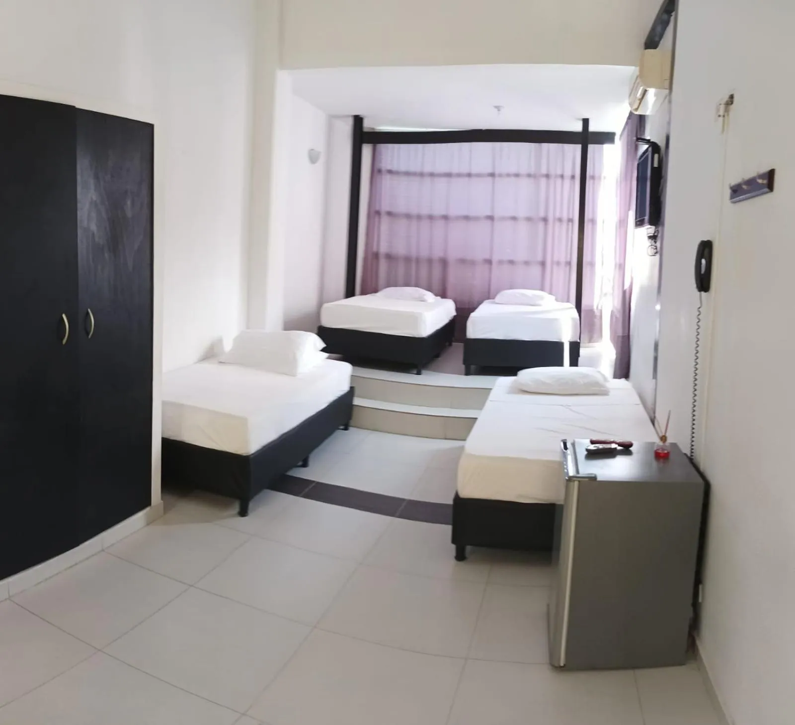 Bedroom, Bed in Hotel Torre del Viento cali