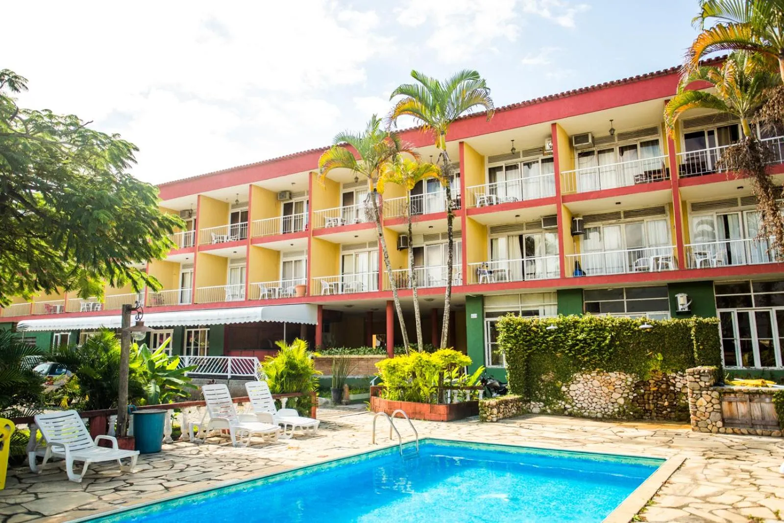 Facade/entrance in Hotel Pelicano