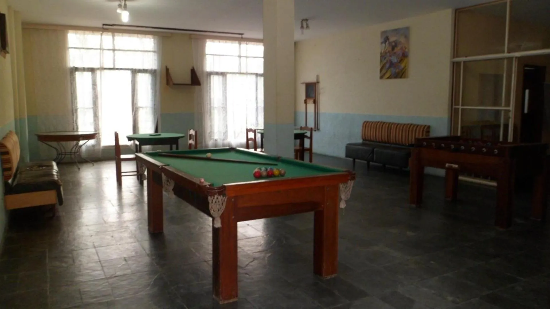 Billiard in Hotel Pelicano
