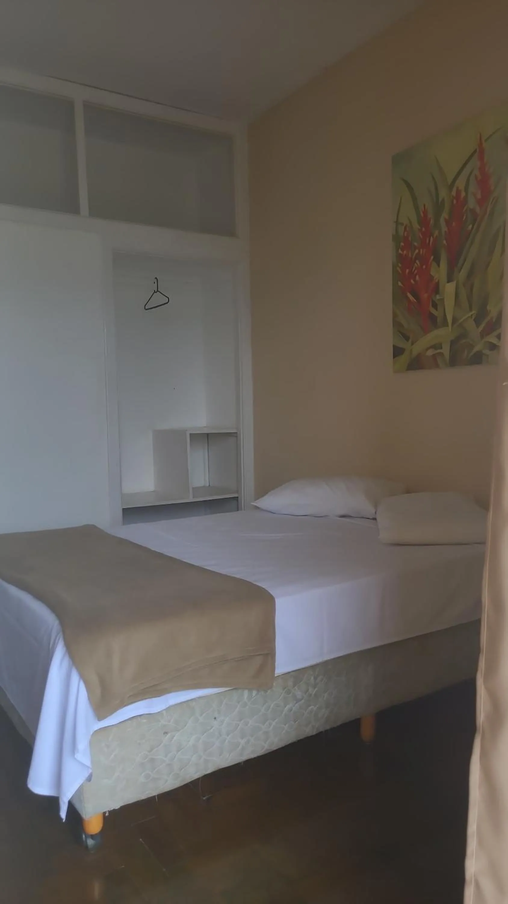 Bed in Hotel Pelicano