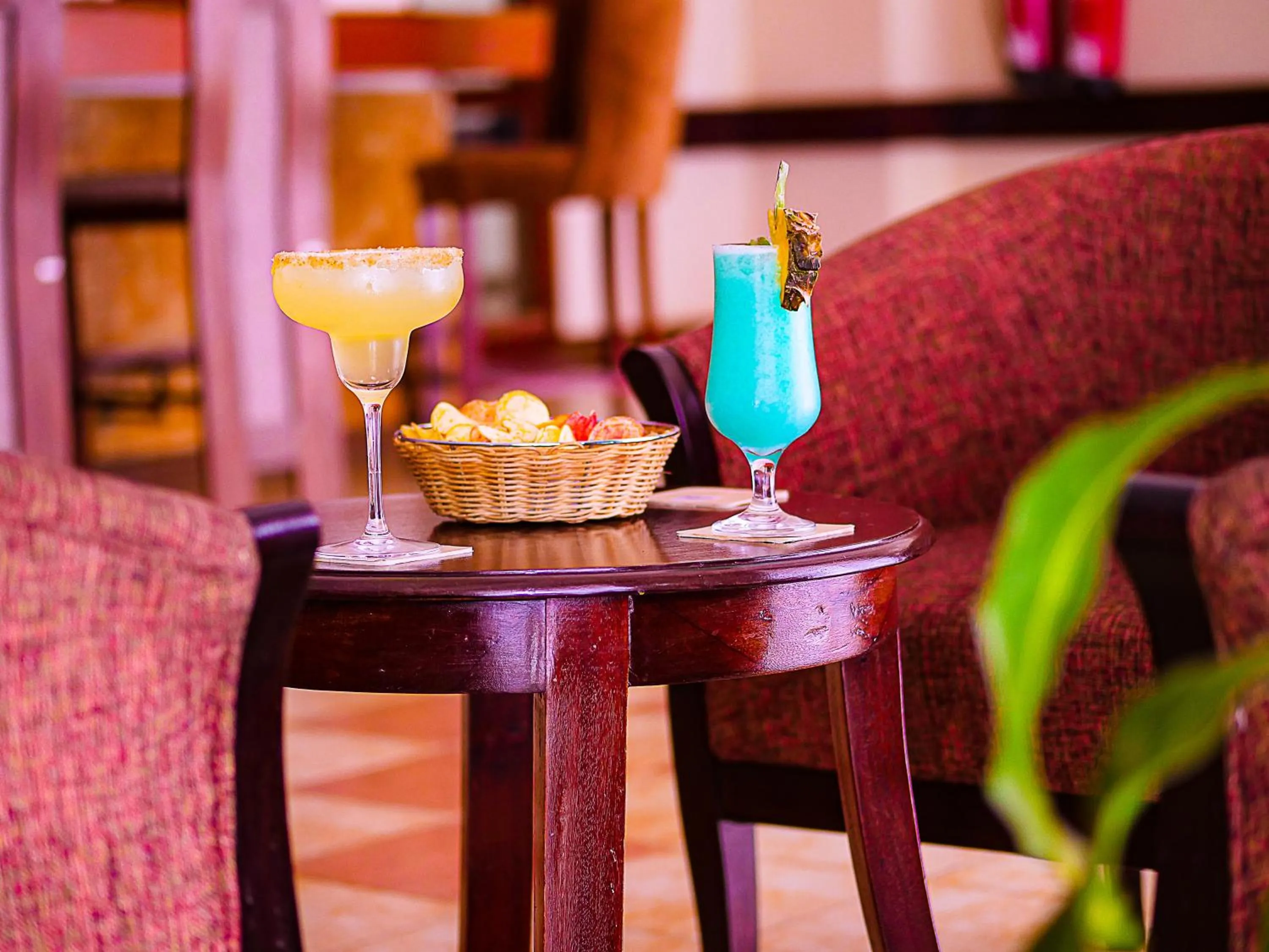 Food and drinks in Rift Valley Hills Resort