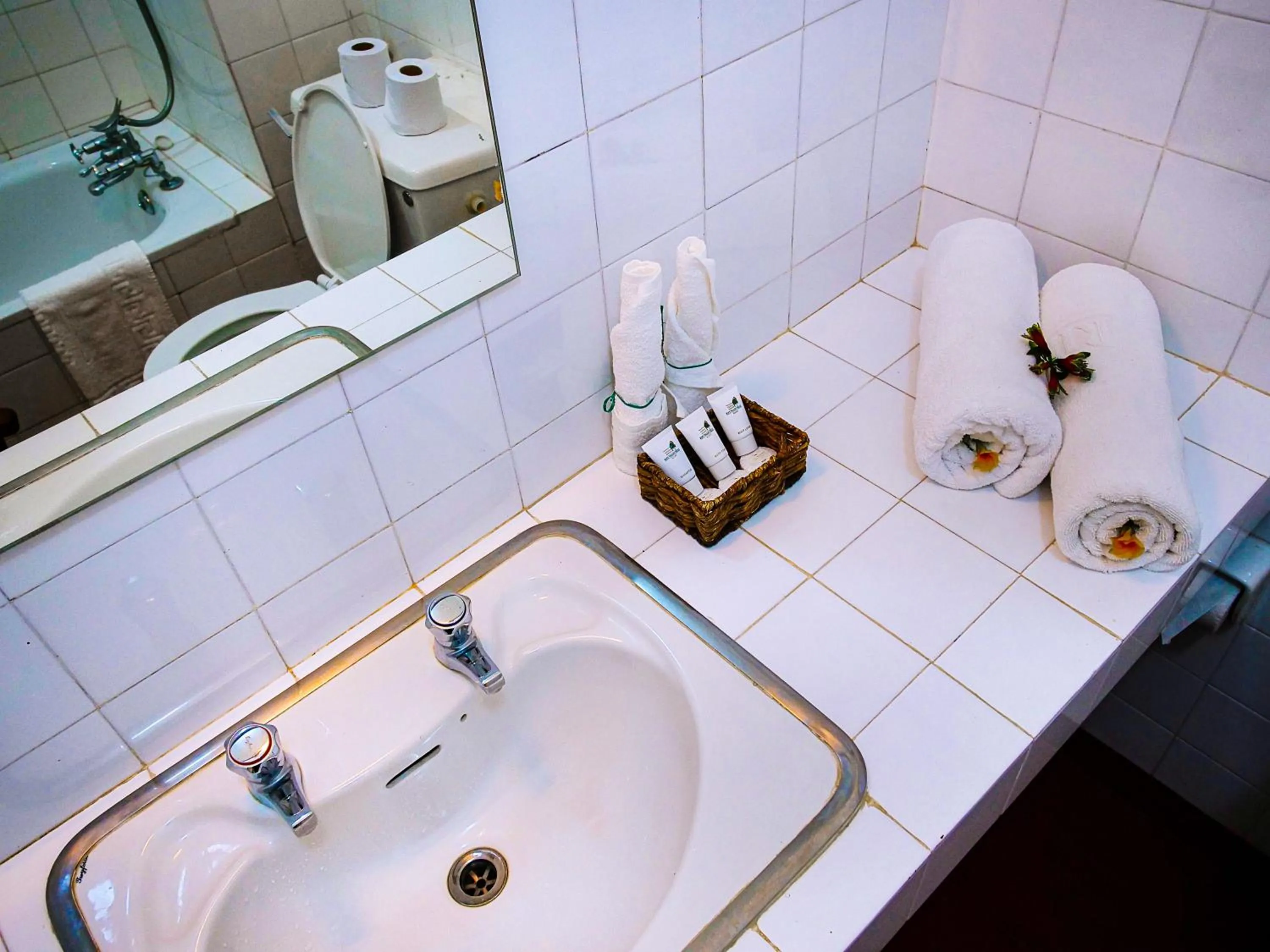 Bathroom in Rift Valley Hills Resort