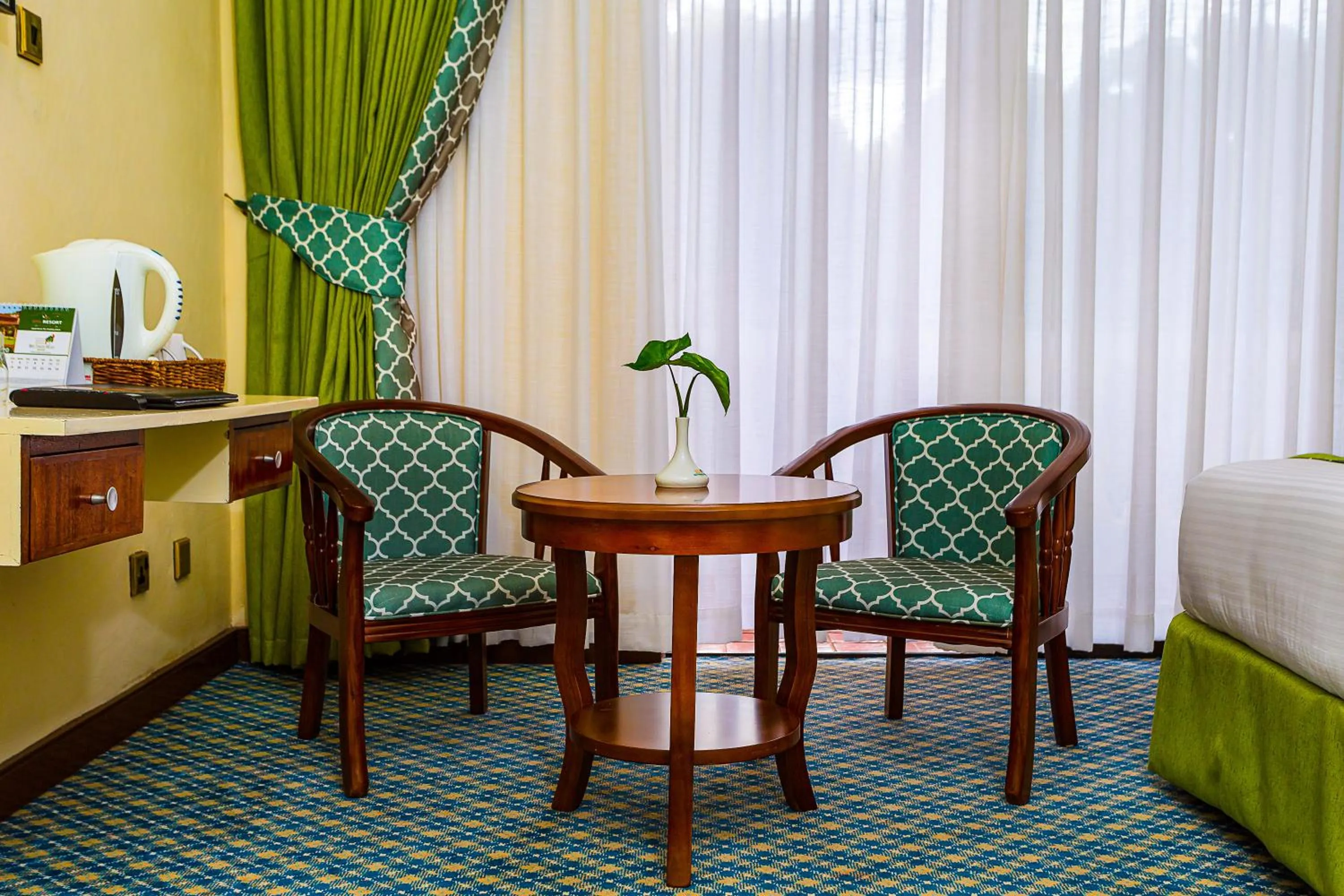 Property building in Rift Valley Hills Resort