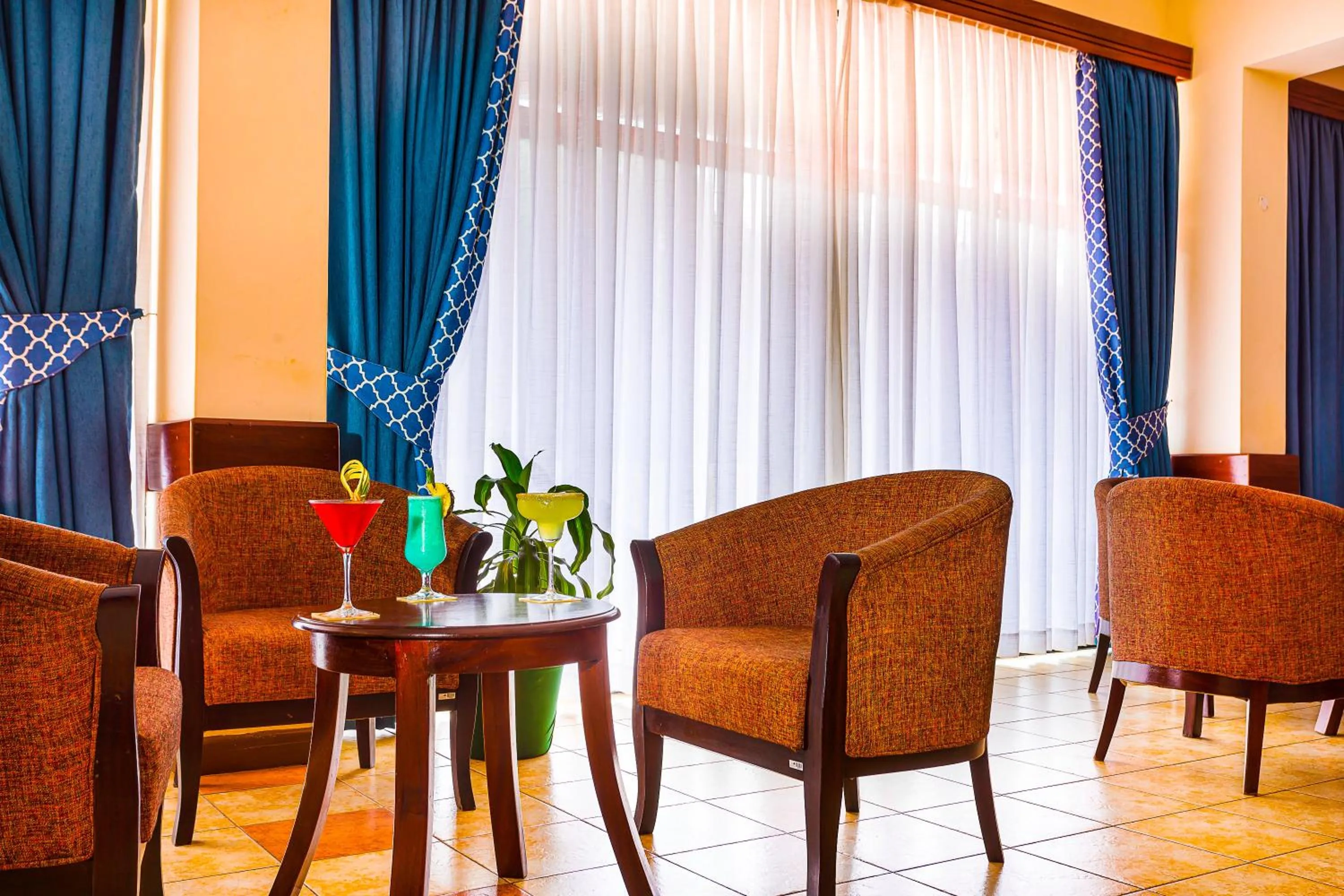 Property building in Rift Valley Hills Resort