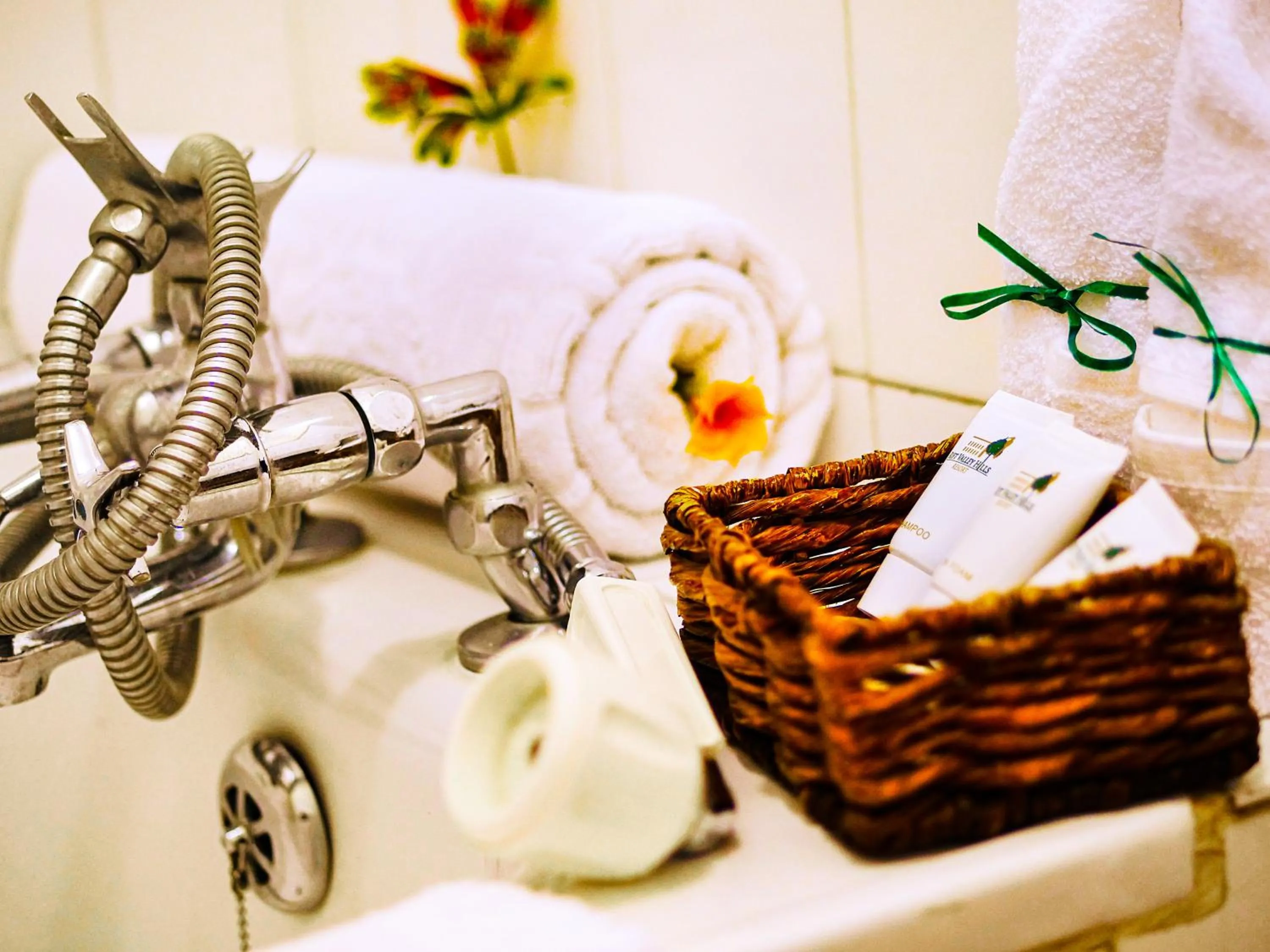 Bathroom in Rift Valley Hills Resort