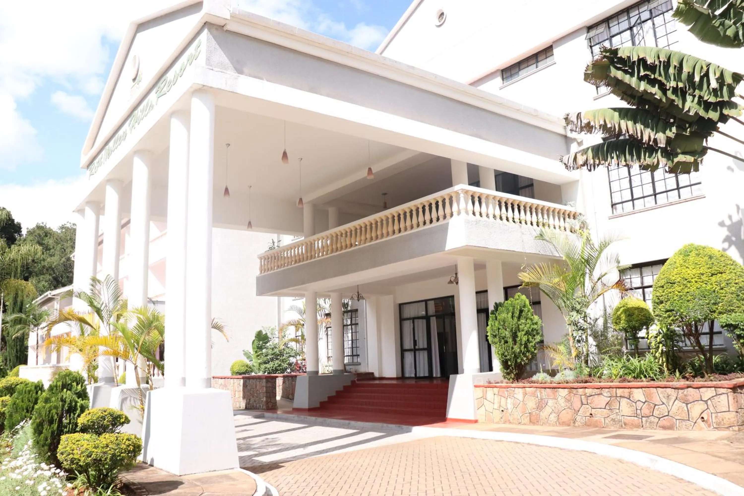 Property building in Rift Valley Hills Resort