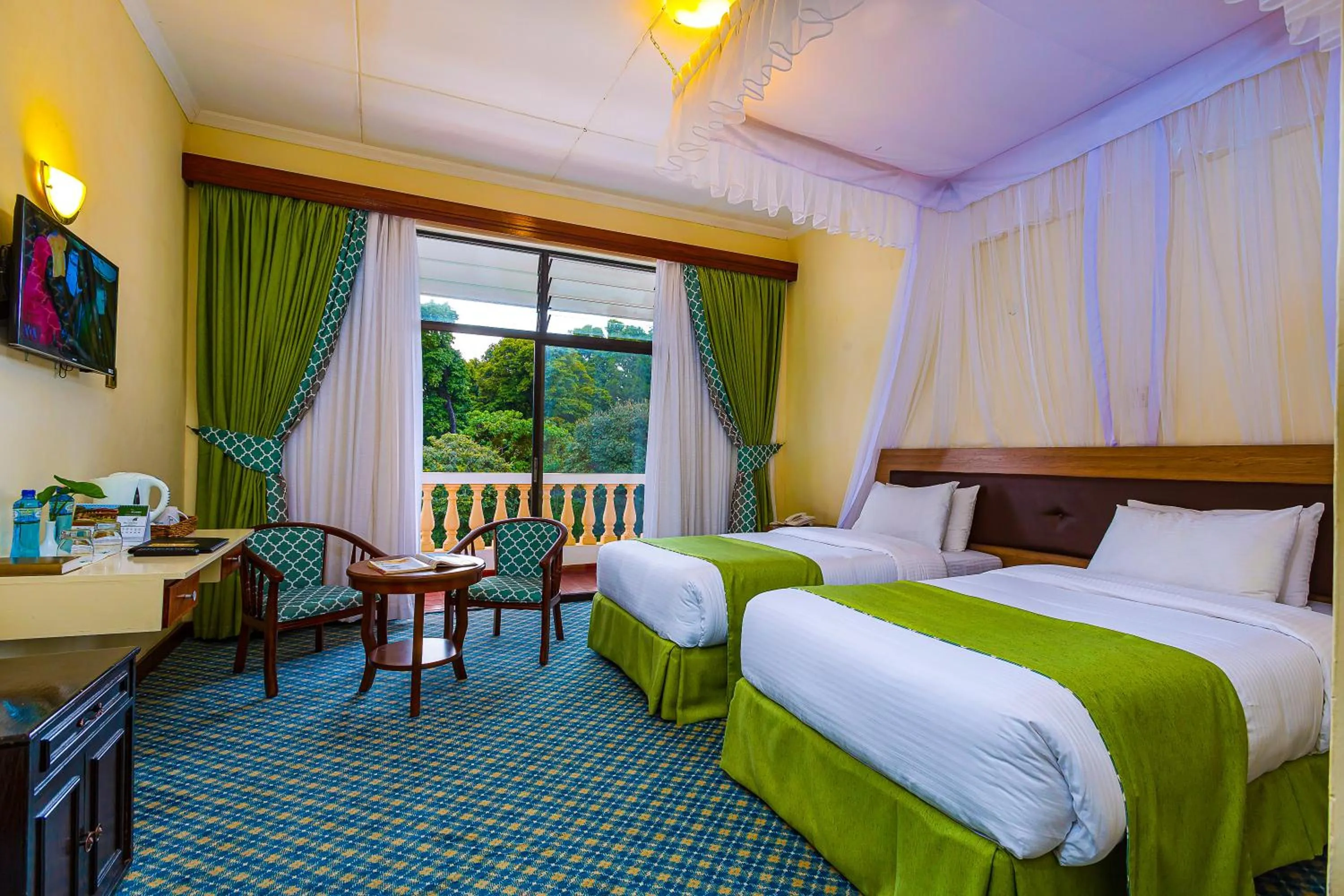 Property building in Rift Valley Hills Resort