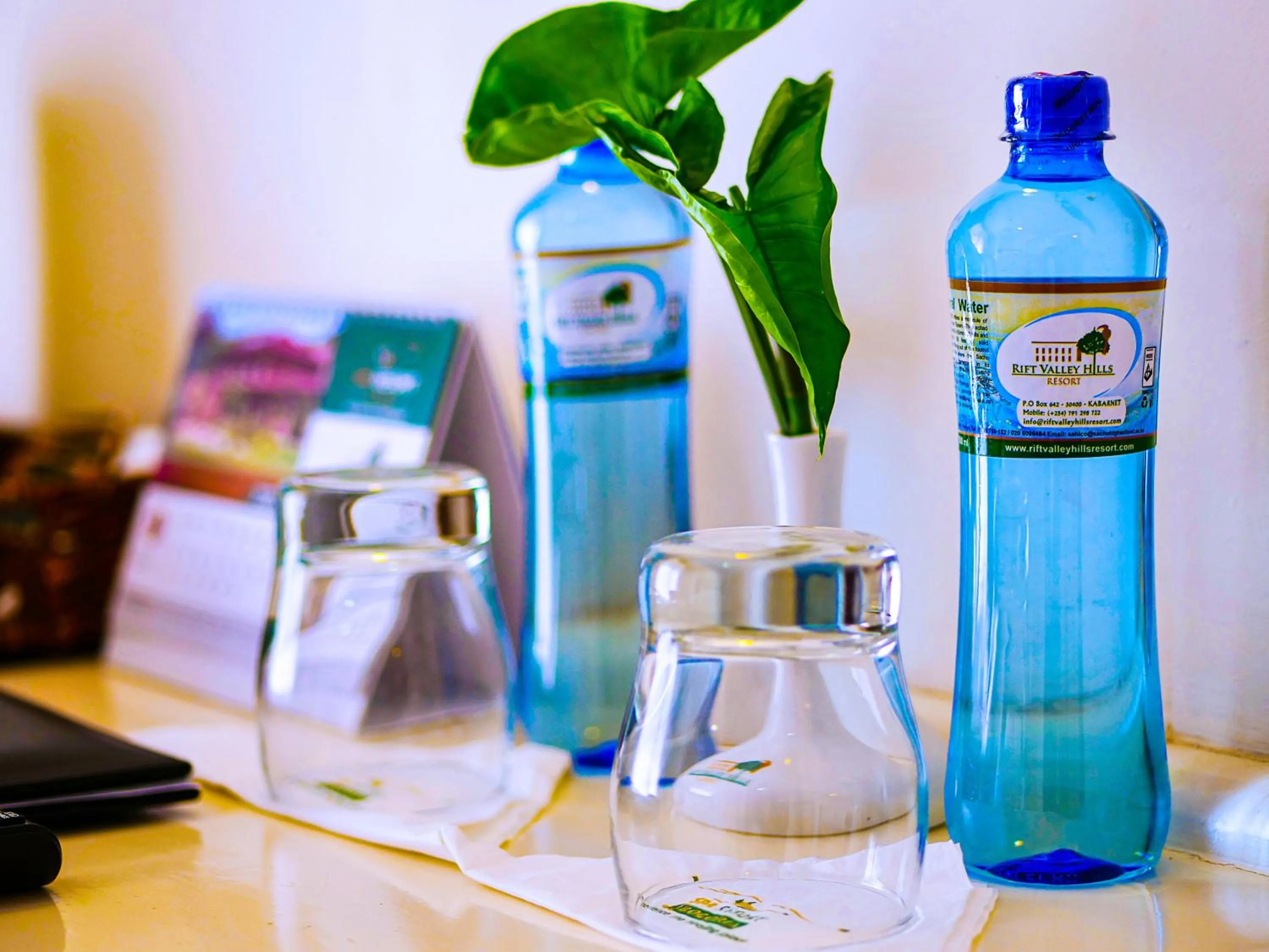 Food and drinks in Rift Valley Hills Resort