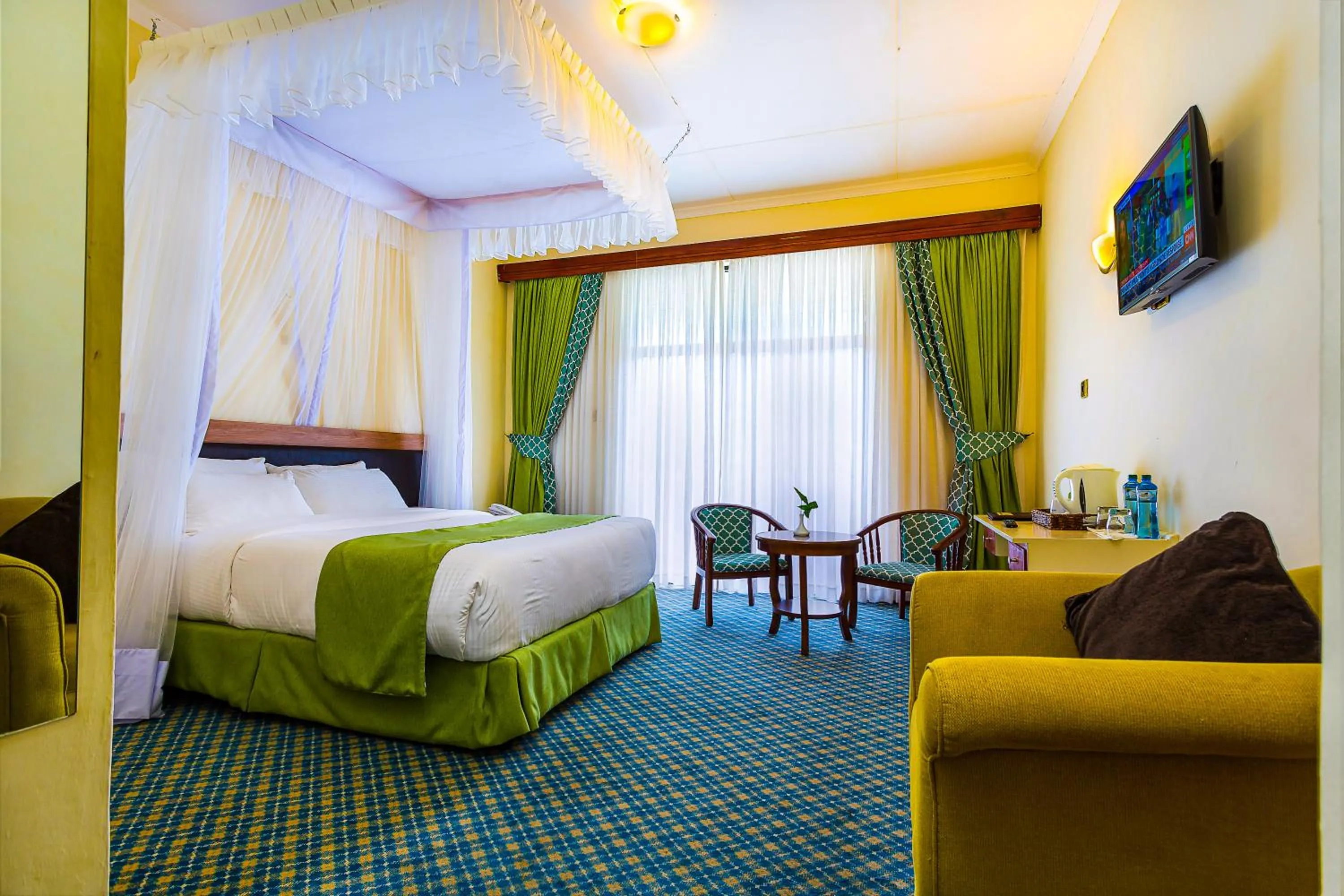 Property building in Rift Valley Hills Resort