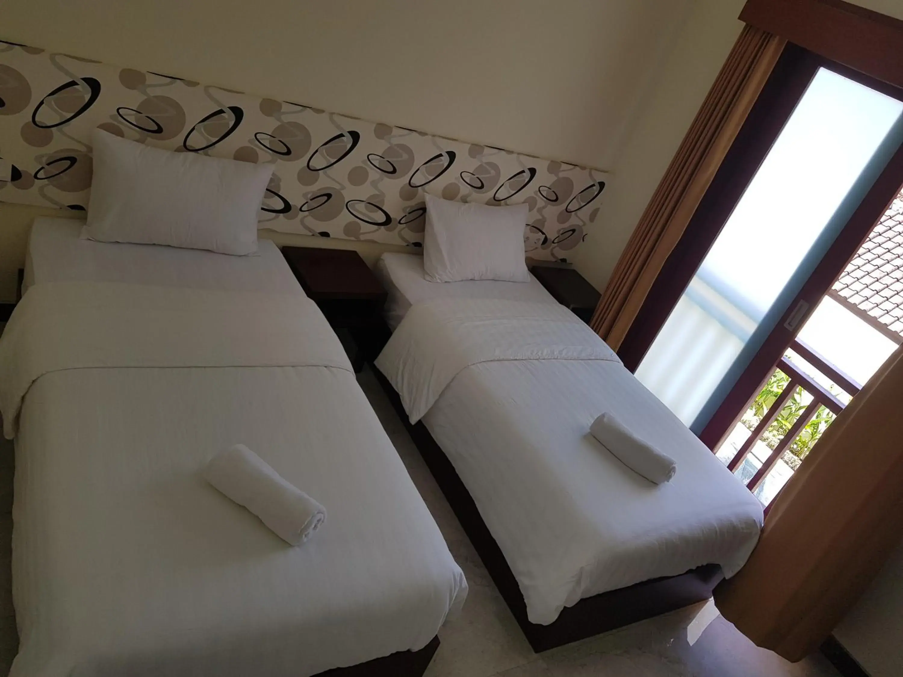 Standard Twin Room in Praba Guesthouse Standard Twin Room in Praba Guesthouse