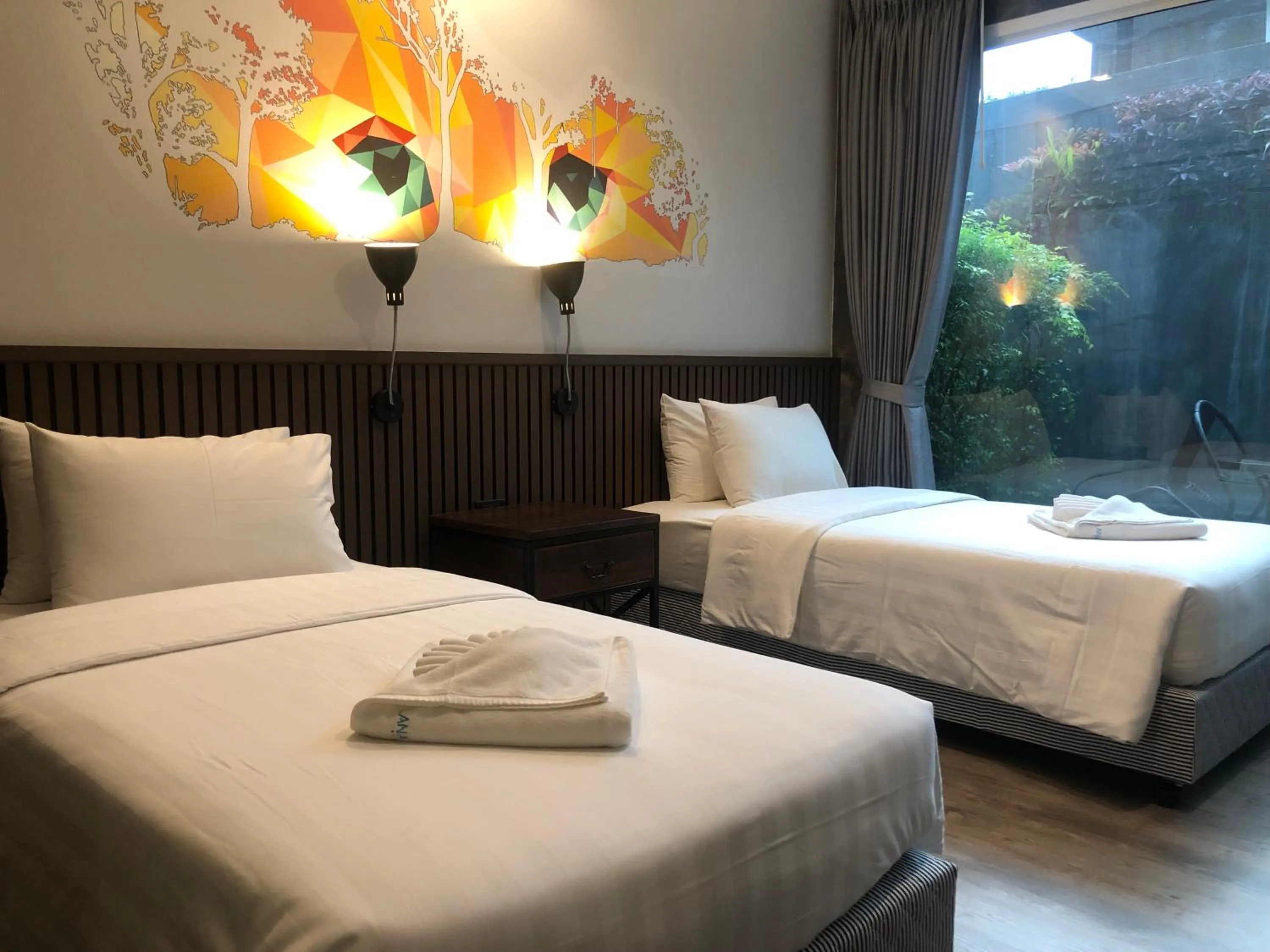 Bed in Lana Beds & Space