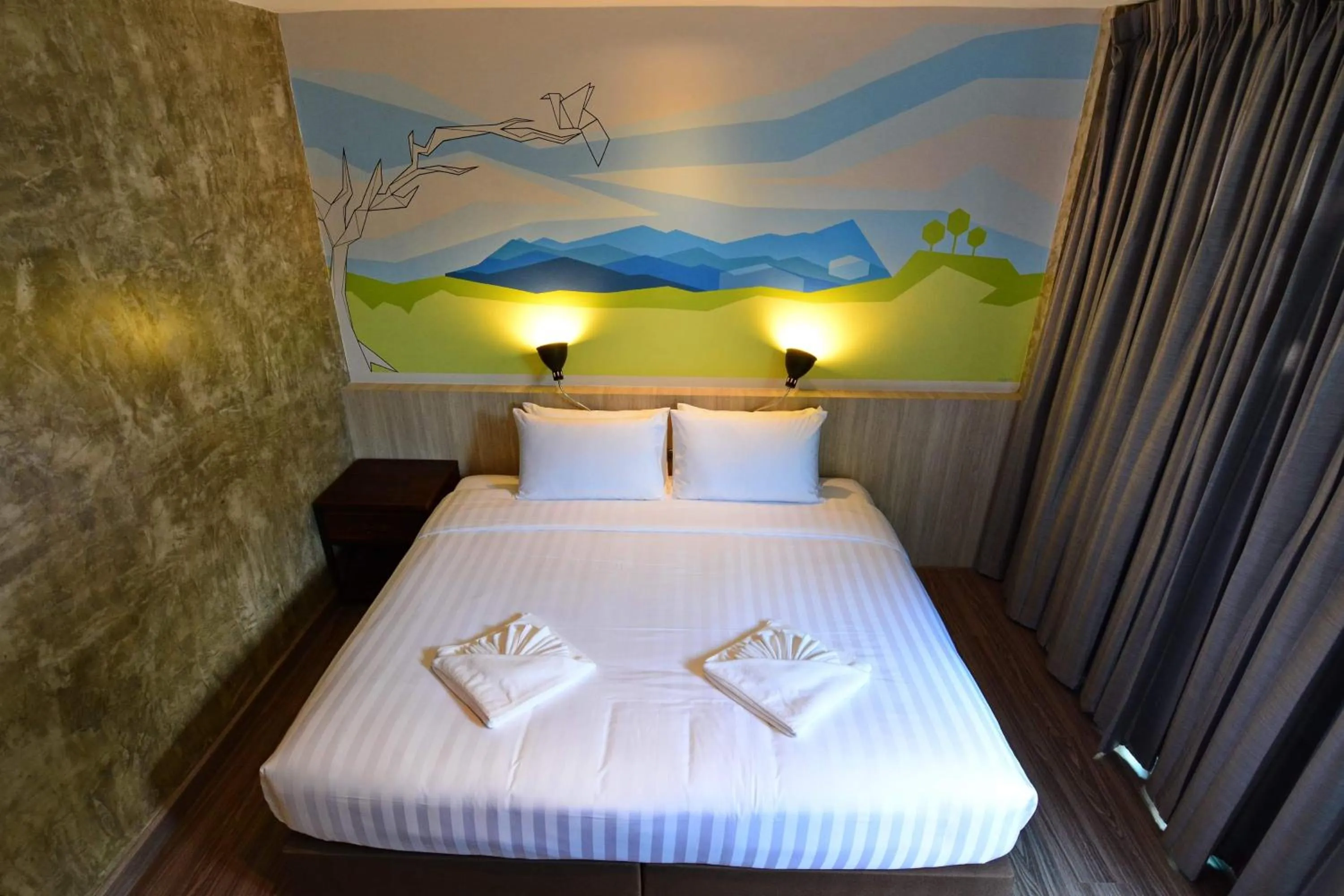 Bed in Lana Beds & Space