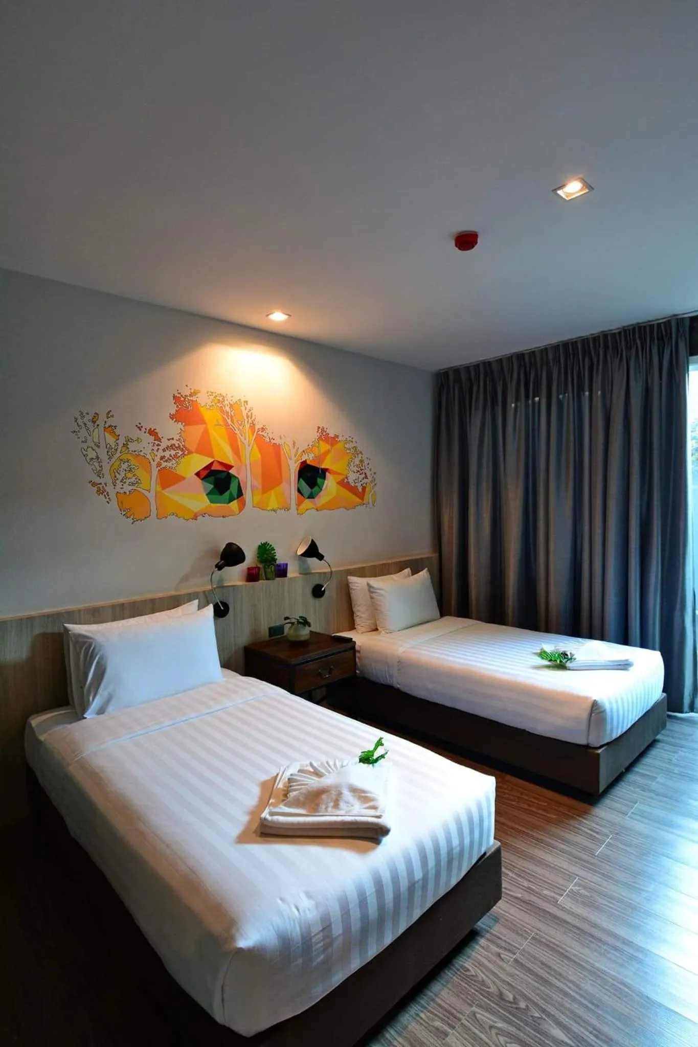 Bed in Lana Beds & Space